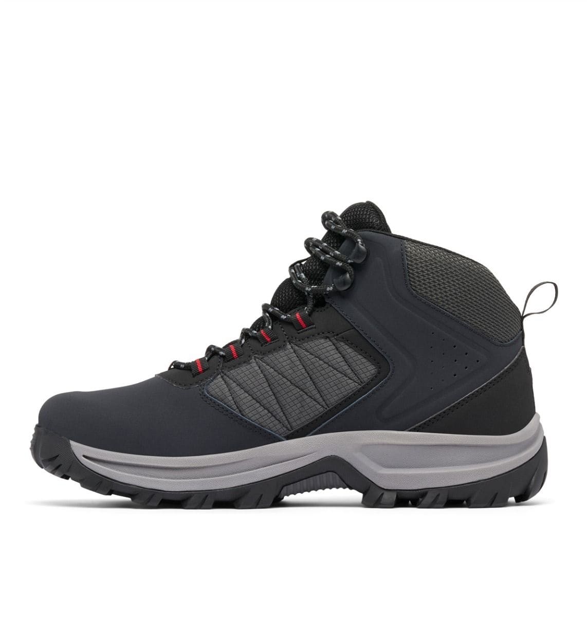 Buty Columbia Transverse Hike Waterproof - Black/Mountain Red