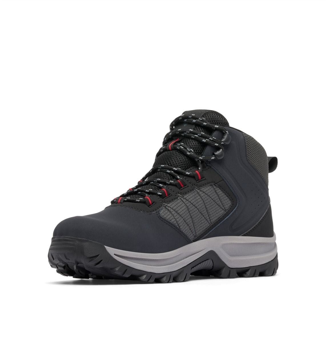 Buty Columbia Transverse Hike Waterproof - Black/Mountain Red