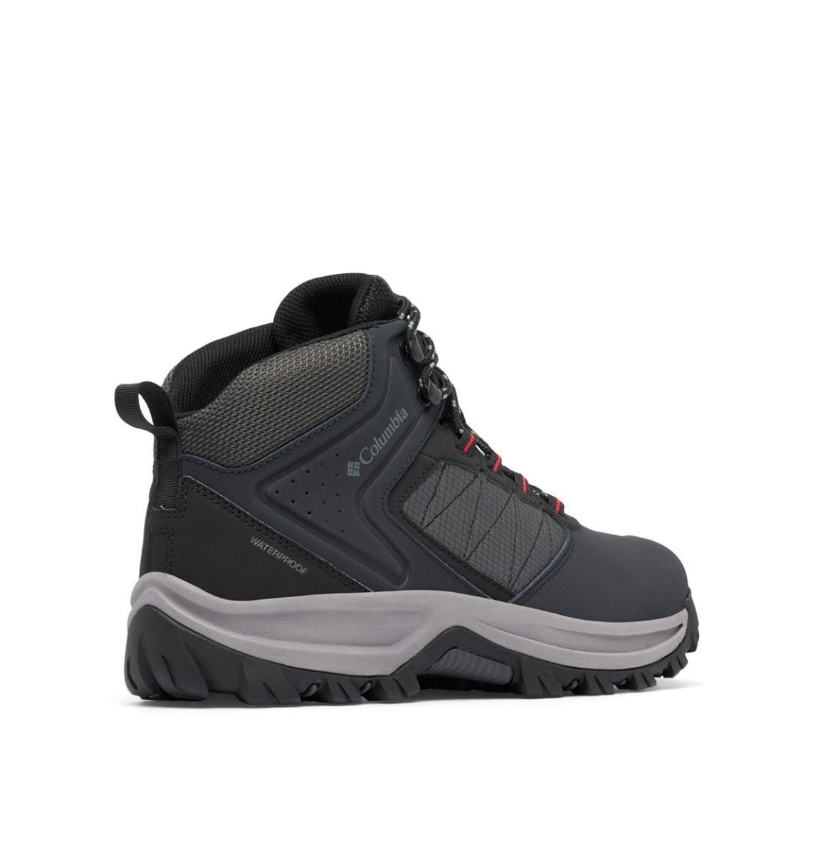 Buty Columbia Transverse Hike Waterproof - Black/Mountain Red