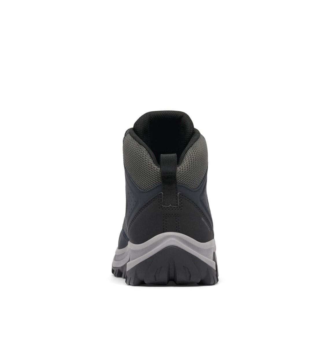 Buty Columbia Transverse Hike Waterproof - Black/Mountain Red