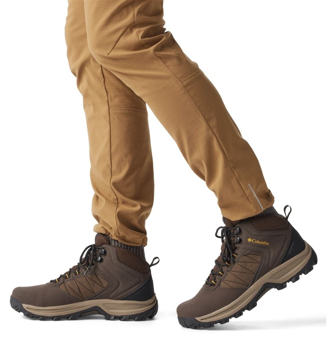 Buty Columbia Transverse Hike Waterproof - Cordovan/Golden Yellow