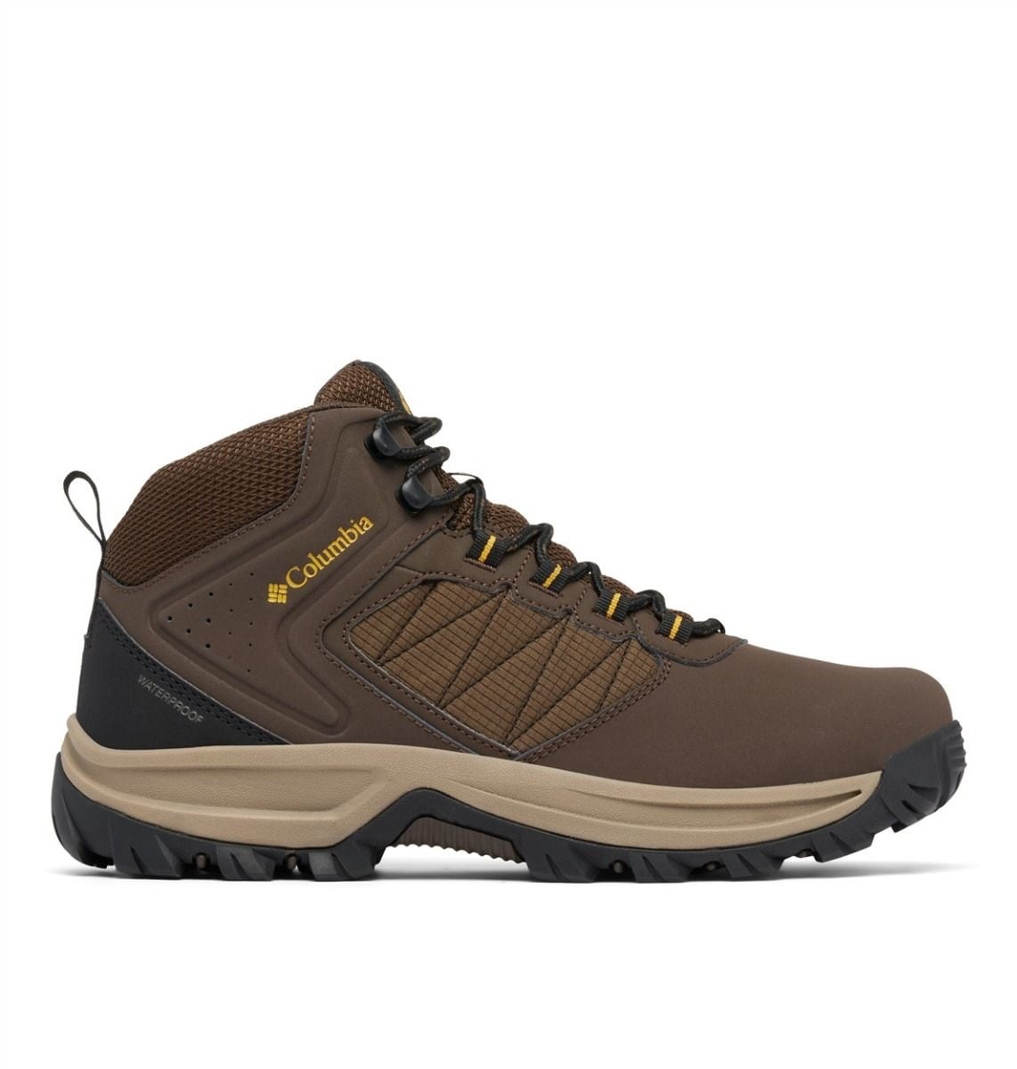 Buty Columbia Transverse Hike Waterproof - Cordovan/Golden Yellow