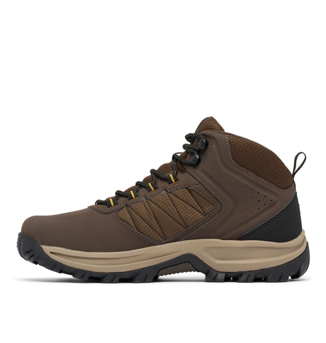 Buty Columbia Transverse Hike Waterproof - Cordovan/Golden Yellow