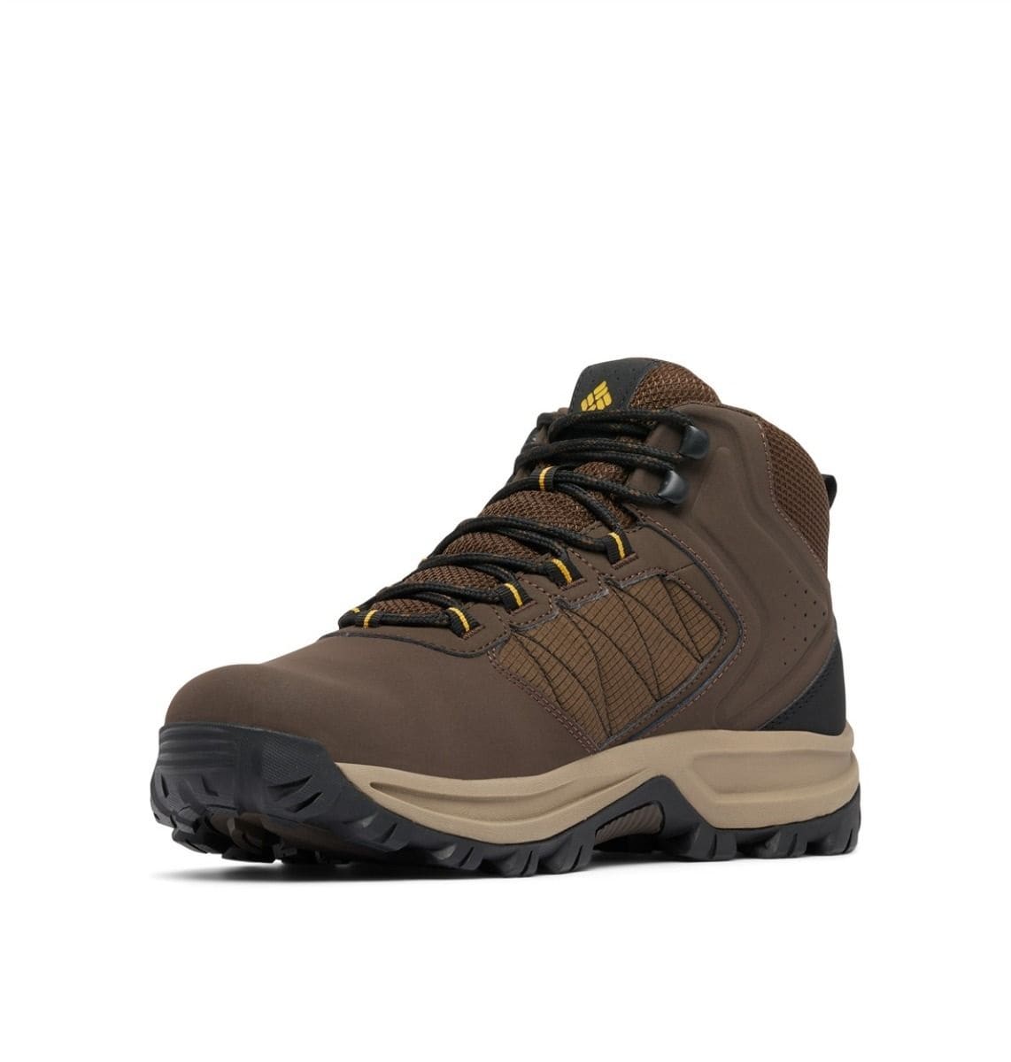 Buty Columbia Transverse Hike Waterproof - Cordovan/Golden Yellow