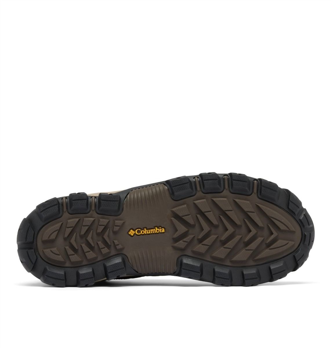 Buty Columbia Transverse Hike Waterproof - Cordovan/Golden Yellow