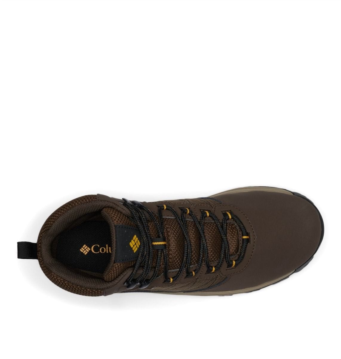Buty Columbia Transverse Hike Waterproof - Cordovan/Golden Yellow