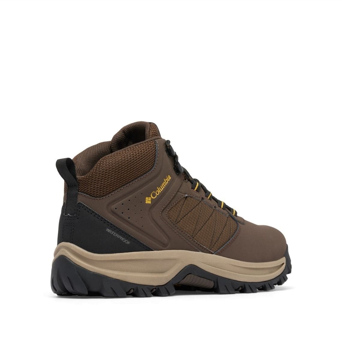 Buty Columbia Transverse Hike Waterproof - Cordovan/Golden Yellow