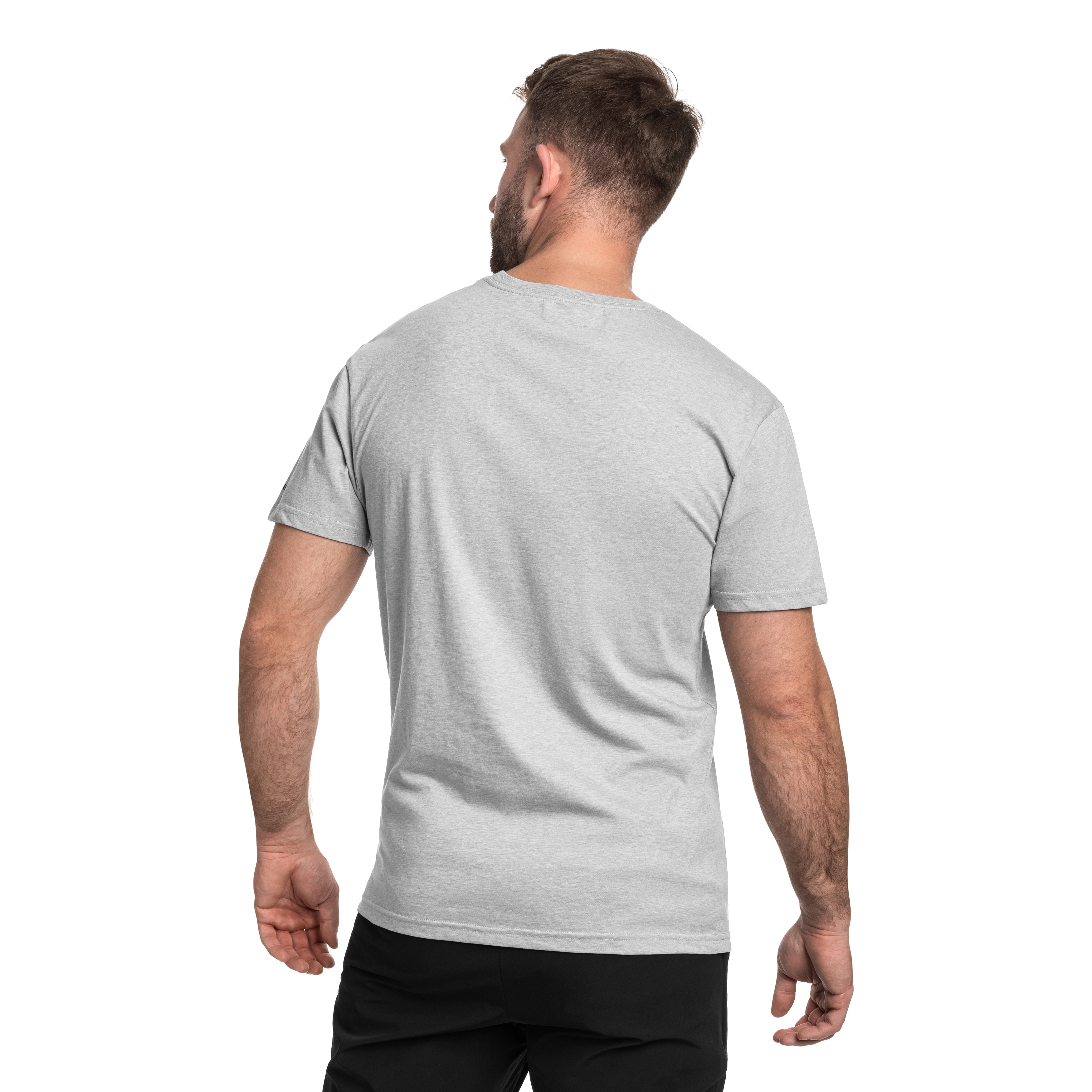 Koszulka T-Shirt Columbia CSC Basic Logo - Grey