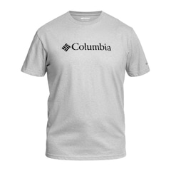Koszulka T-Shirt Columbia CSC Basic Logo - Grey