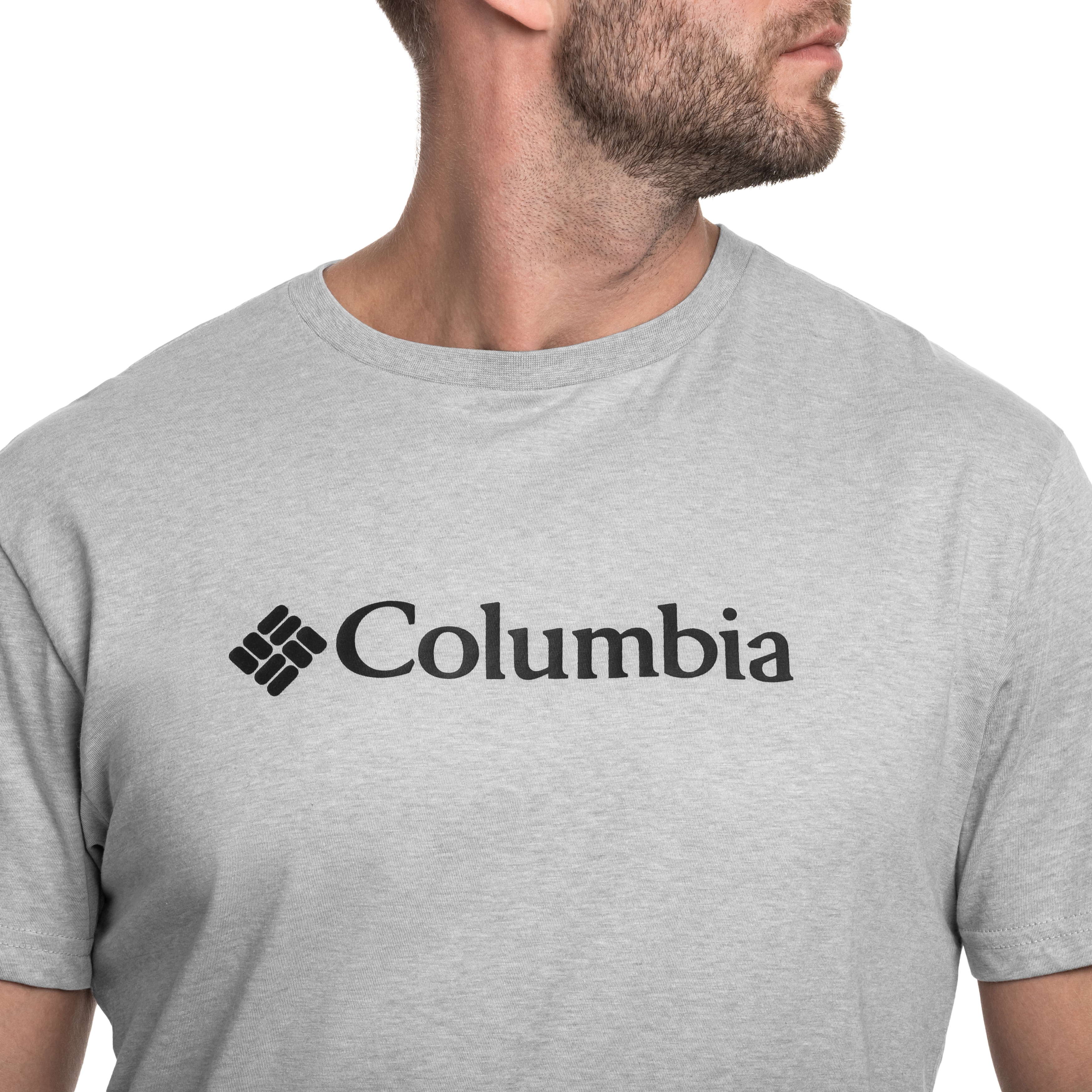 Koszulka T-Shirt Columbia CSC Basic Logo - Grey