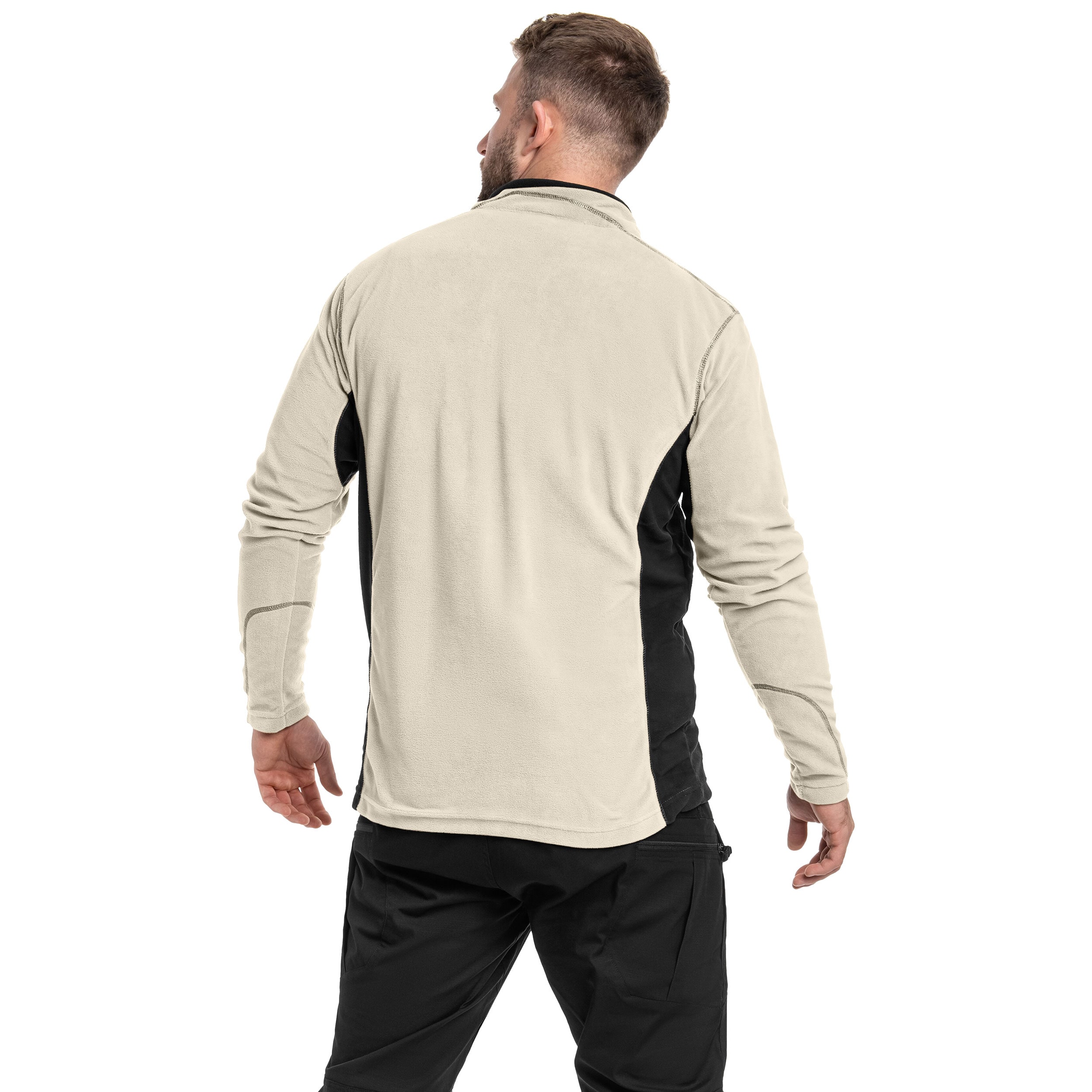 Polar Columbia Klamath Range II Half Zip - Ancient Fossil