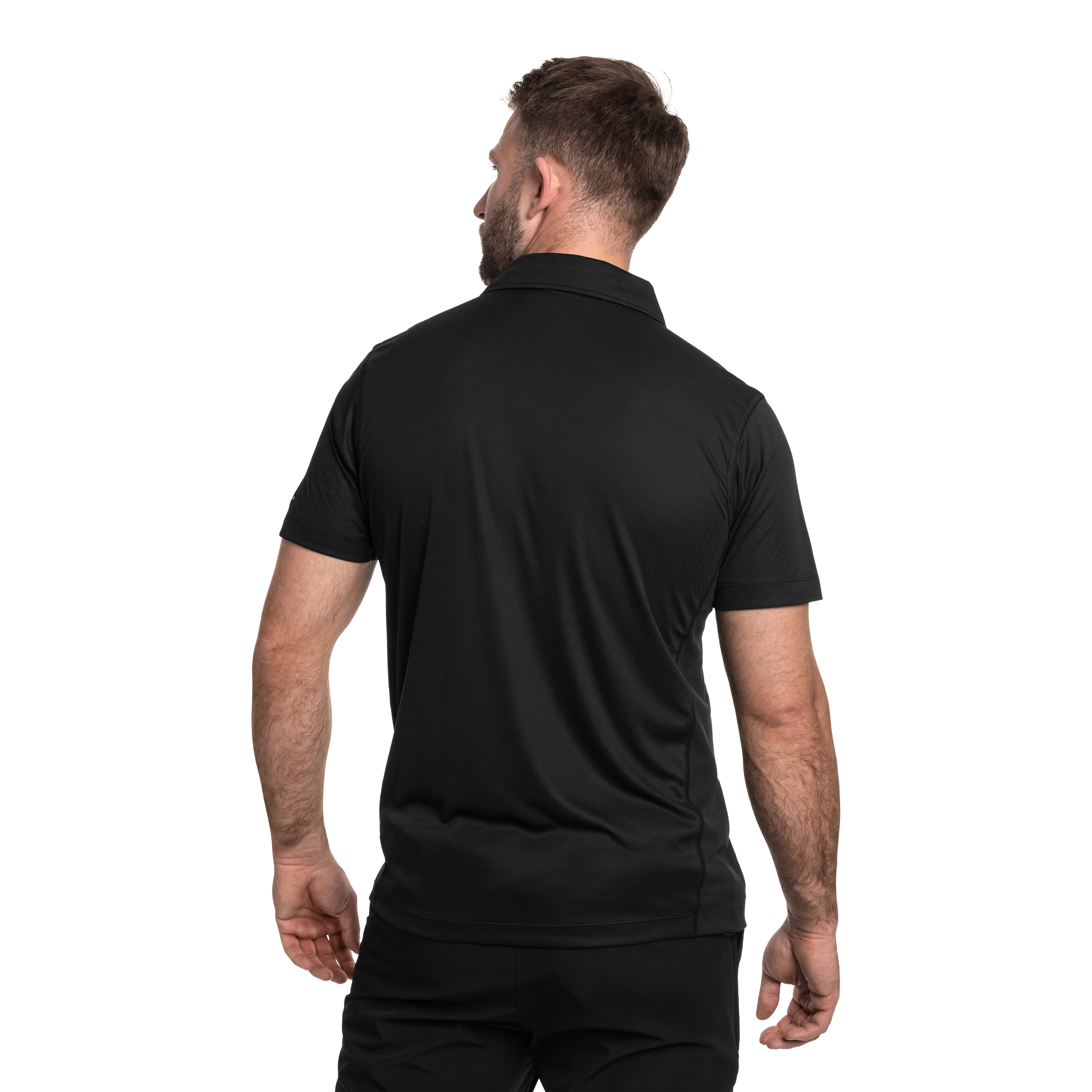 Koszulka polo Columbia Zero Rules - Black
