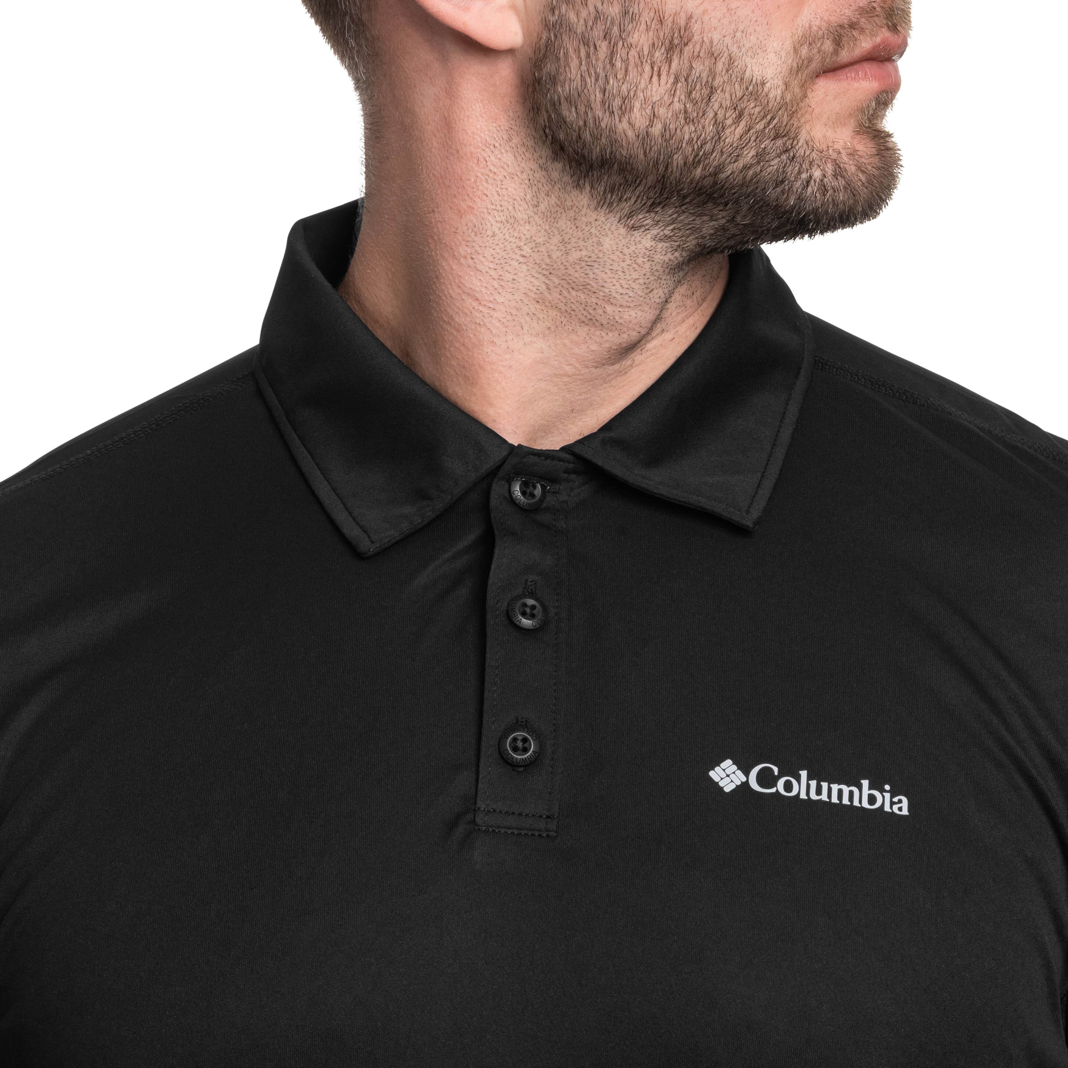 Koszulka polo Columbia Zero Rules - Black