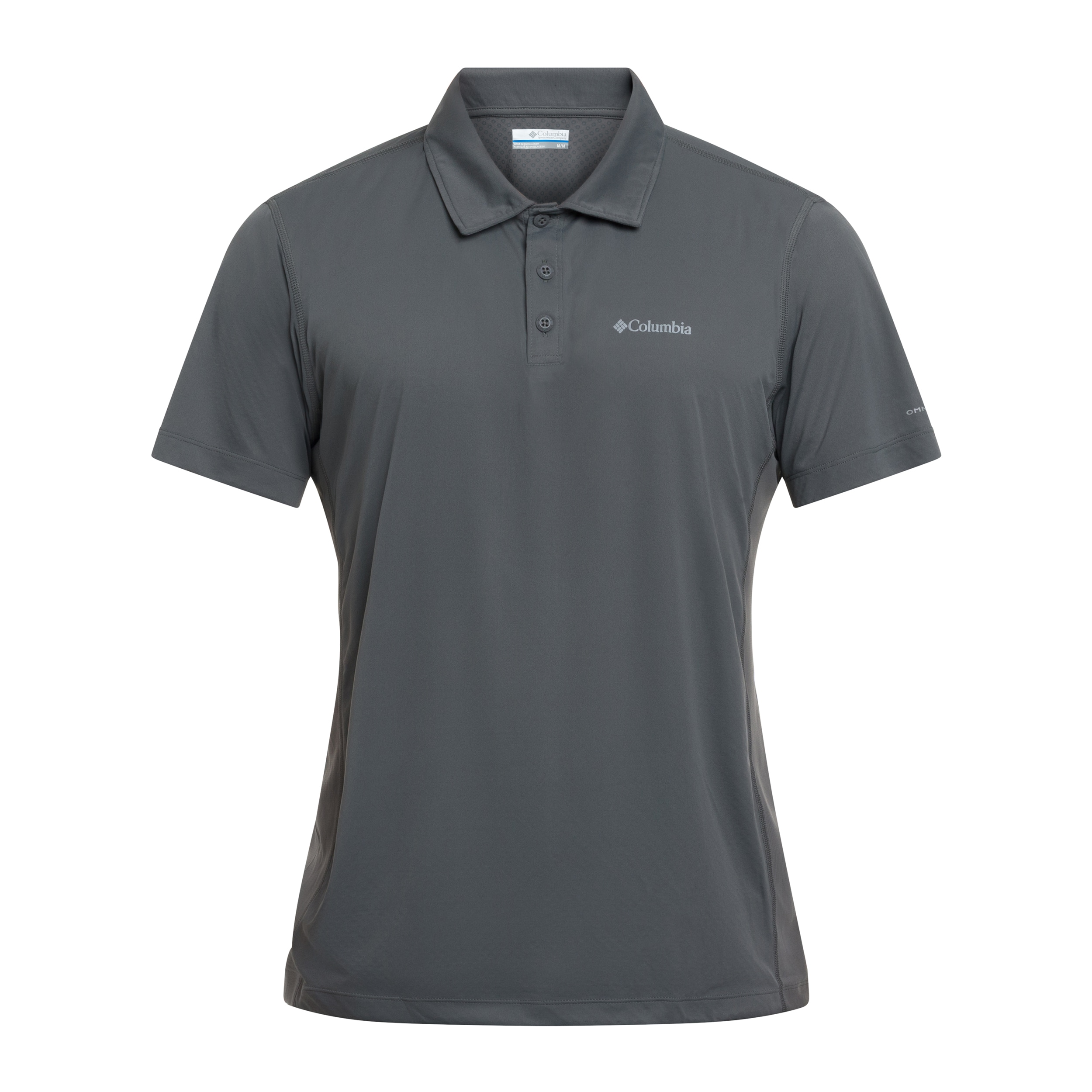 Koszulka polo Columbia Zero Rules - City Grey