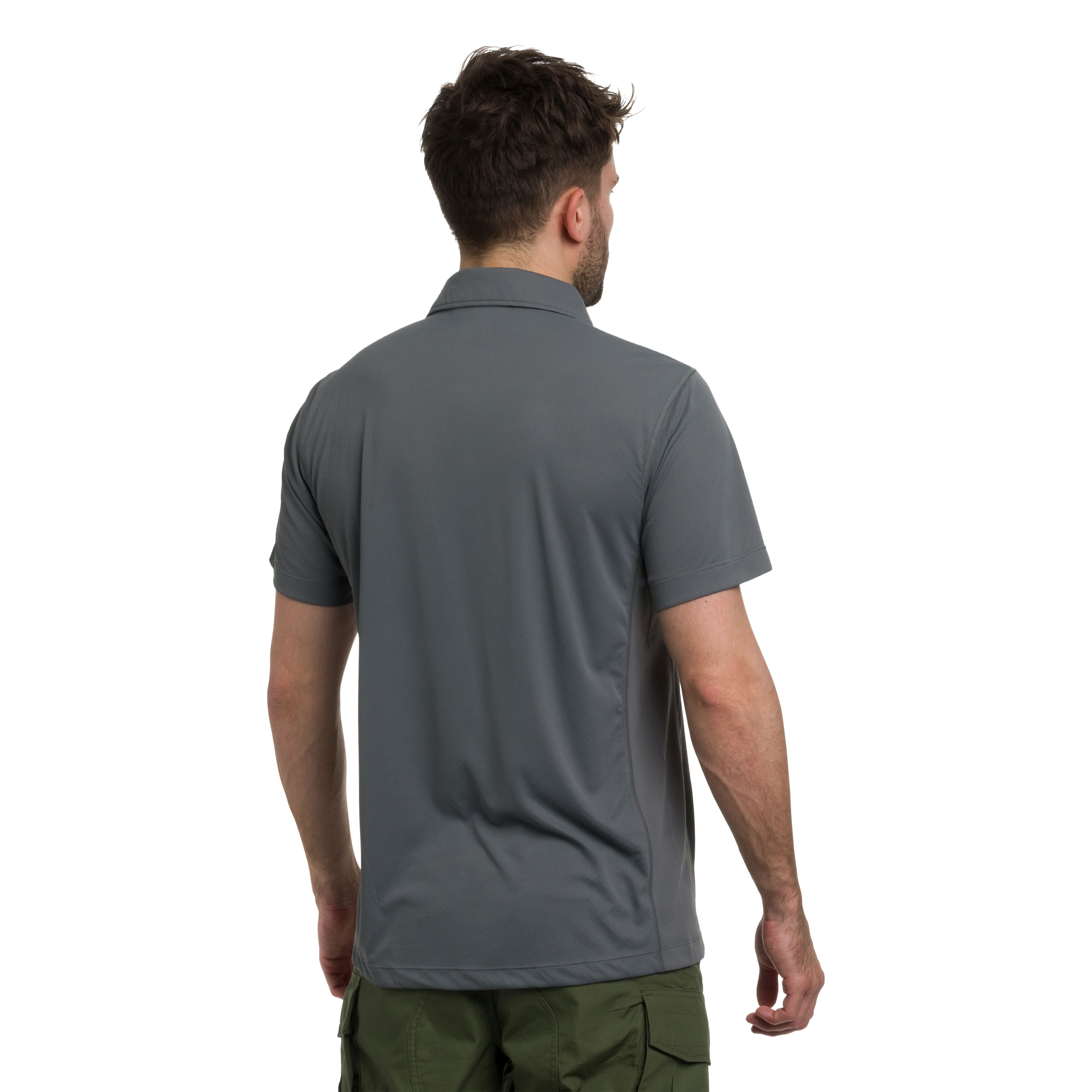 Koszulka polo Columbia Zero Rules - City Grey