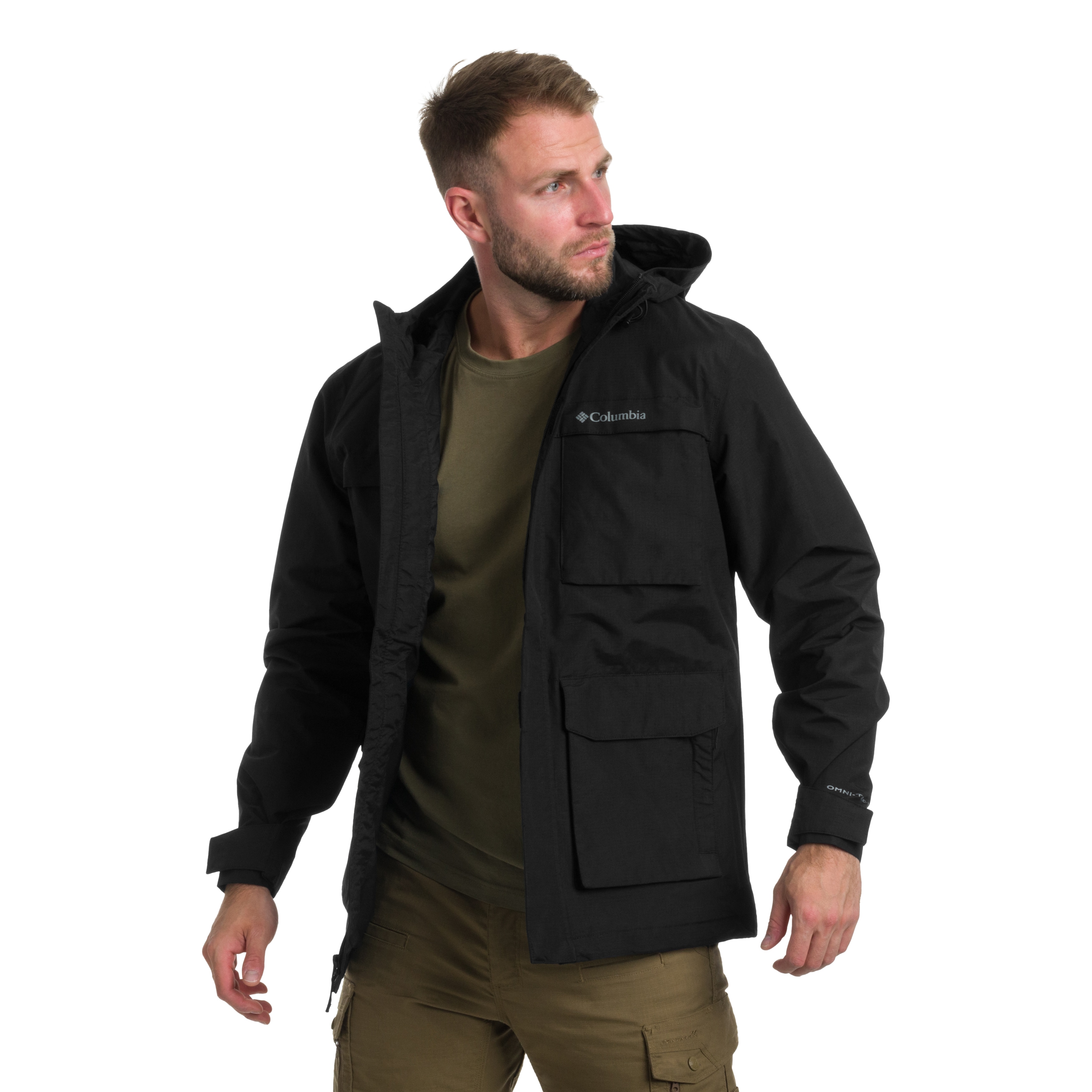 Kurtka Columbia Landroamer II Jacket - Black