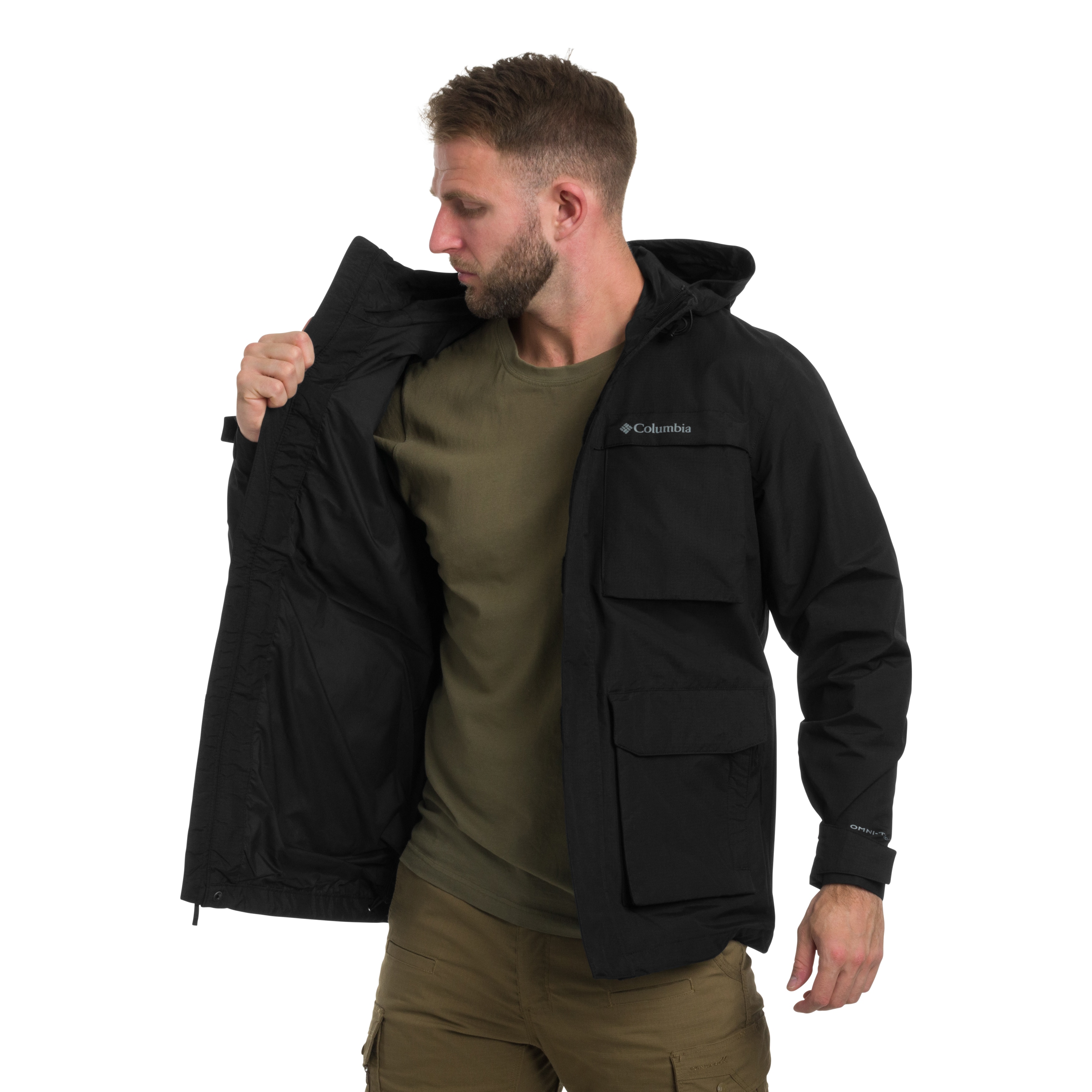 Kurtka Columbia Landroamer II Jacket - Black