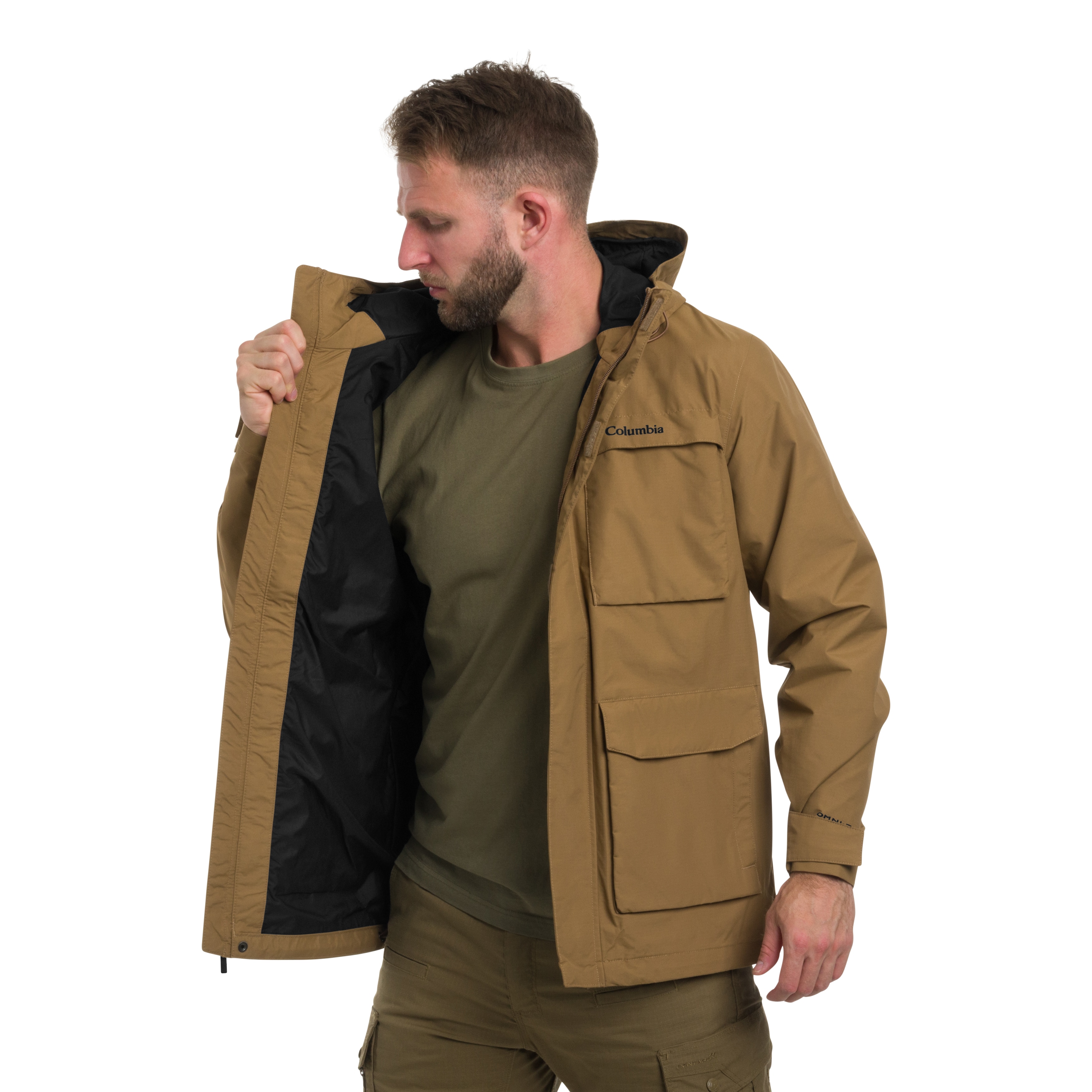 Kurtka Columbia Landroamer II Jacket - Delta