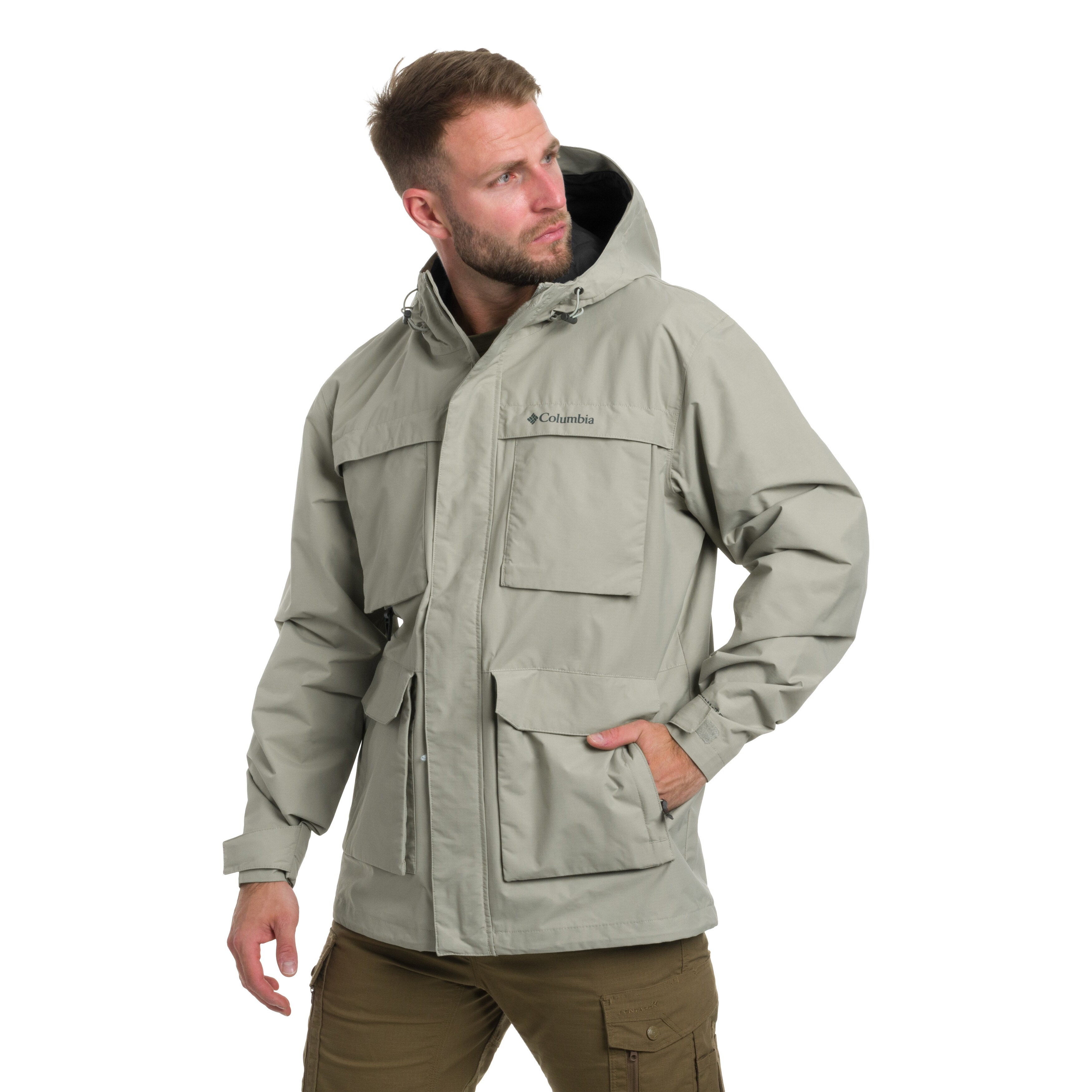 Kurtka Columbia Landroamer II Jacket - Safari