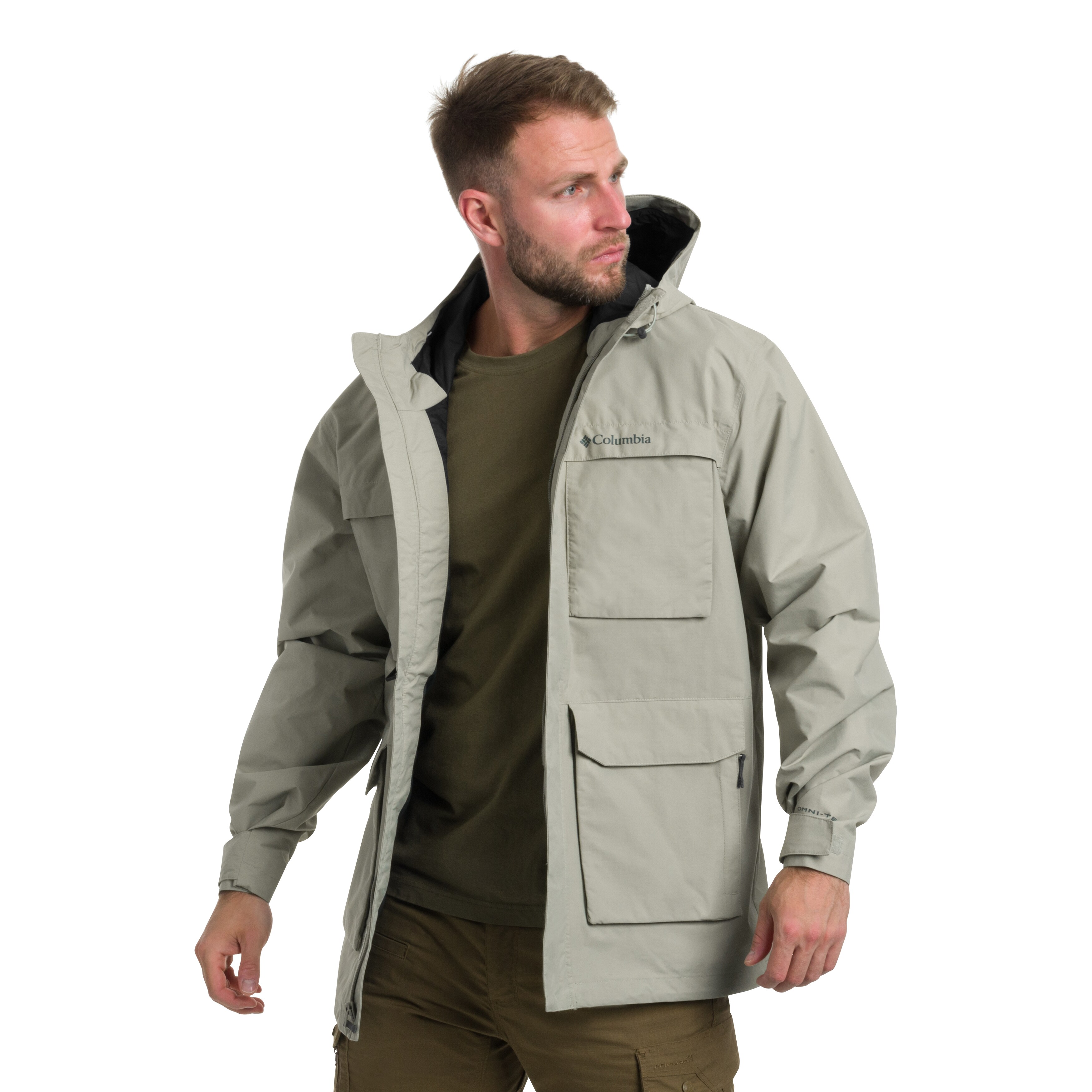 Kurtka Columbia Landroamer II Jacket - Safari