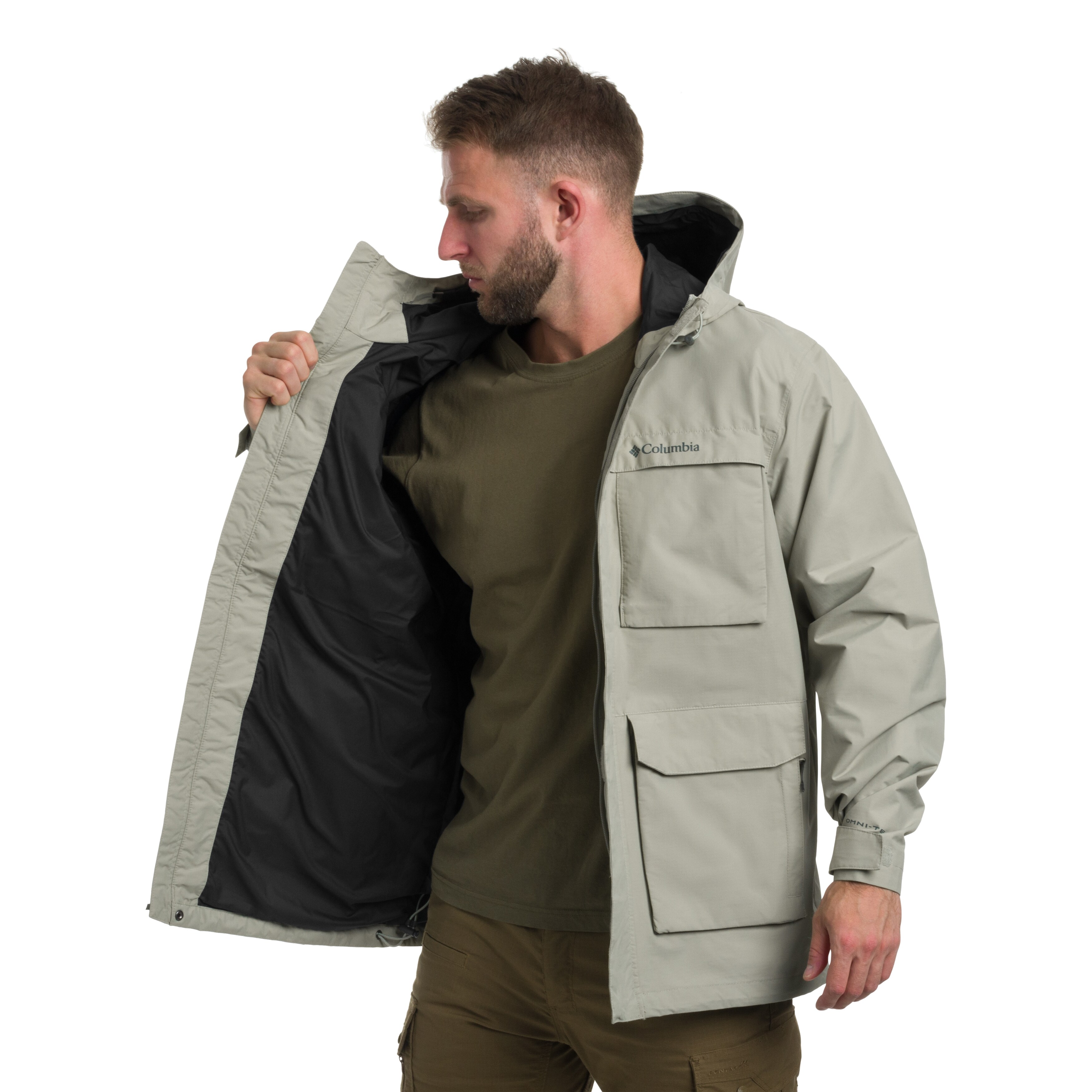Kurtka Columbia Landroamer II Jacket - Safari