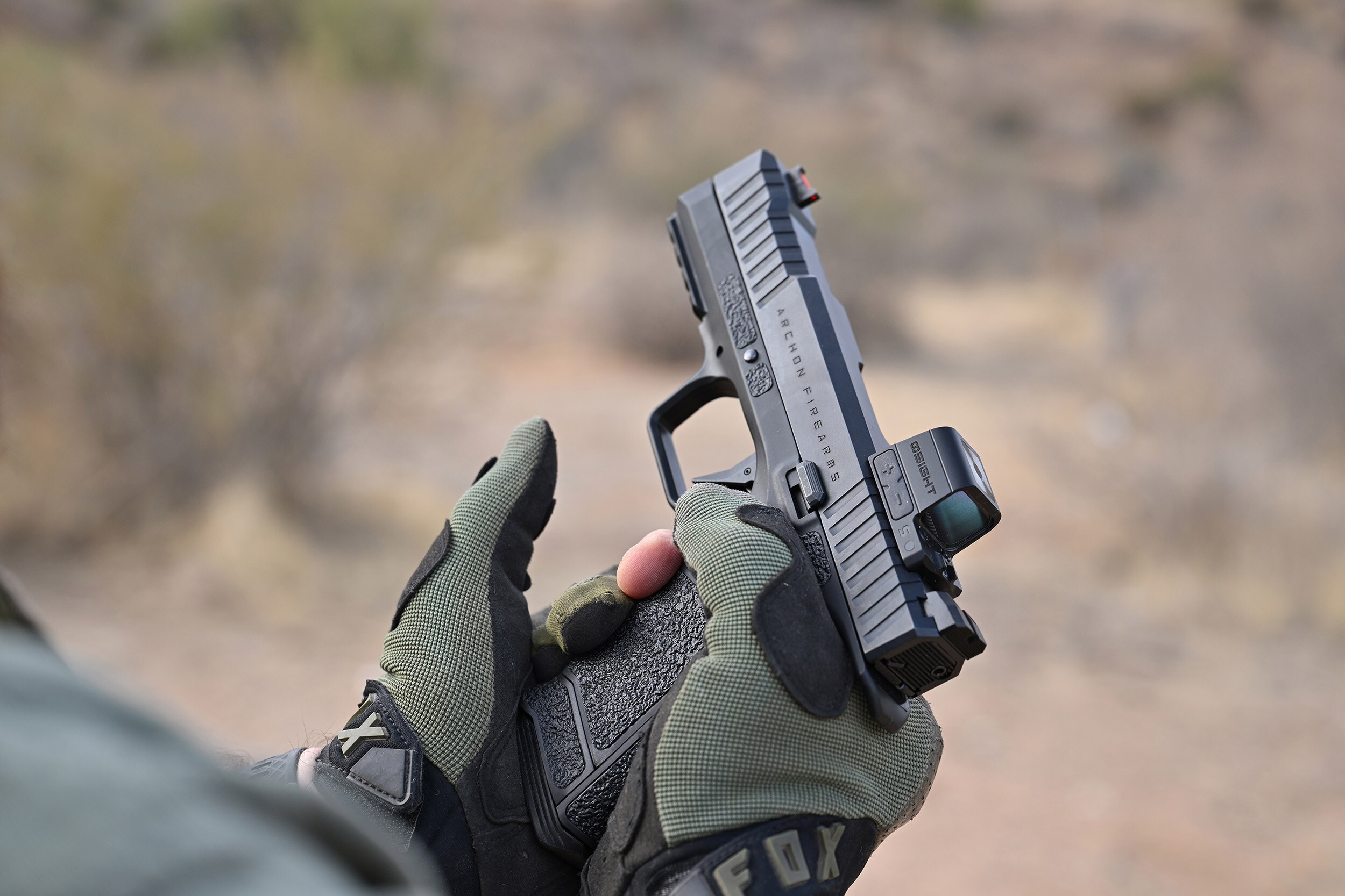 Olight Osight S 2 MOA Red Dot & 32 MOA Circle Collimator