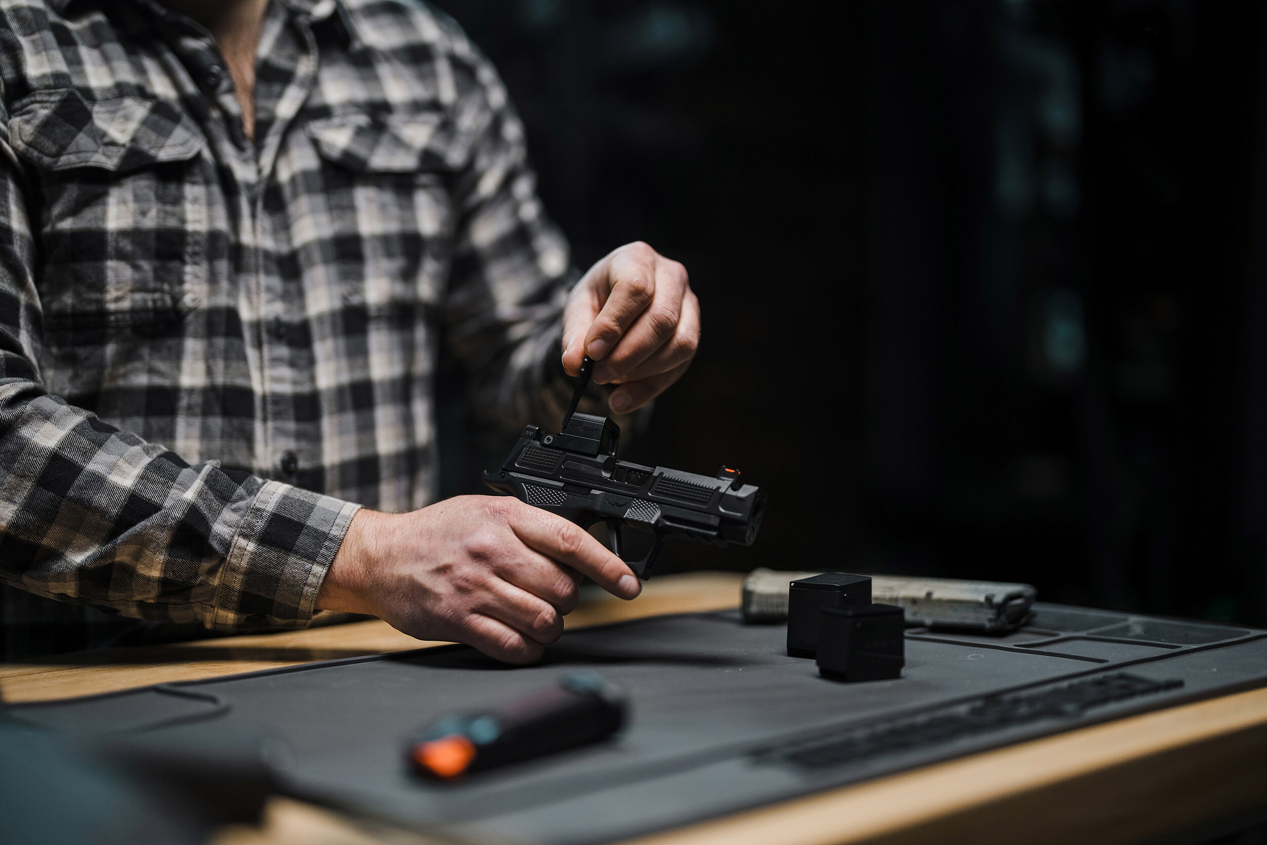 Olight Osight S 2 MOA Red Dot & 32 MOA Circle Collimator