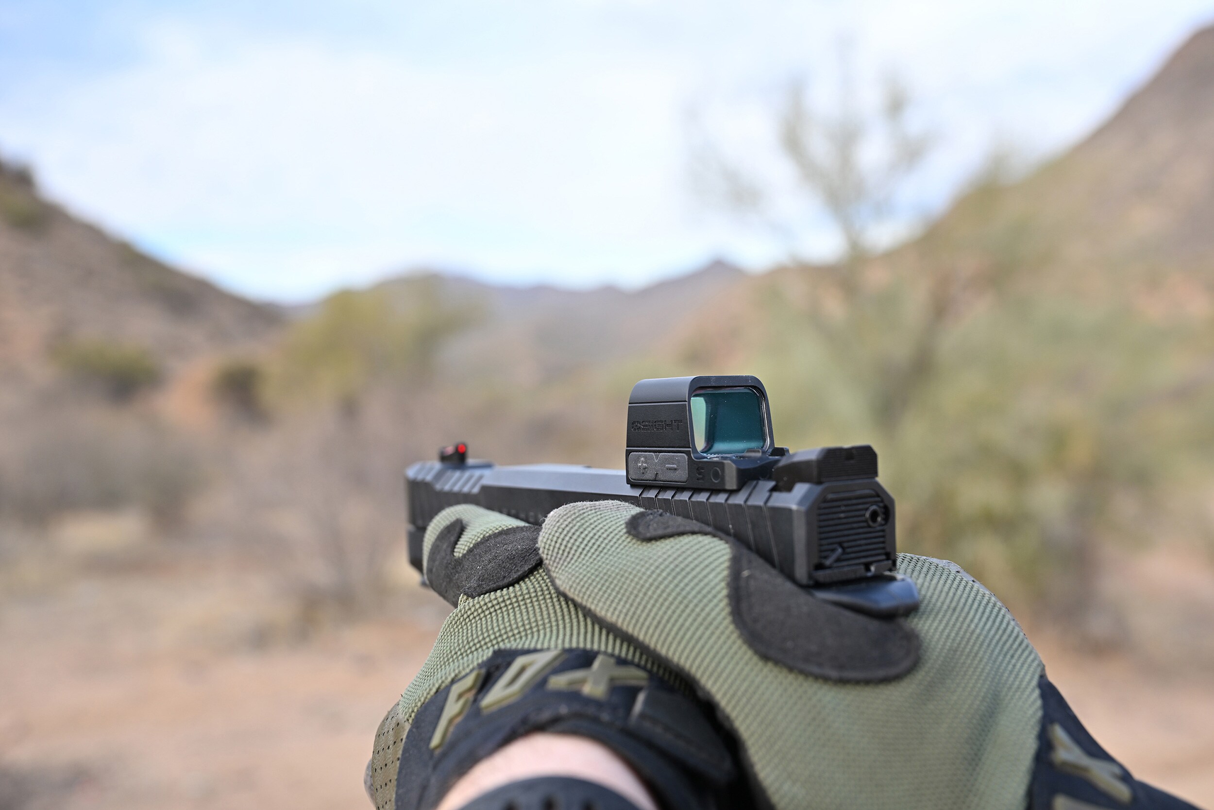 Olight Osight S 2 MOA Red Dot & 32 MOA Circle Collimator