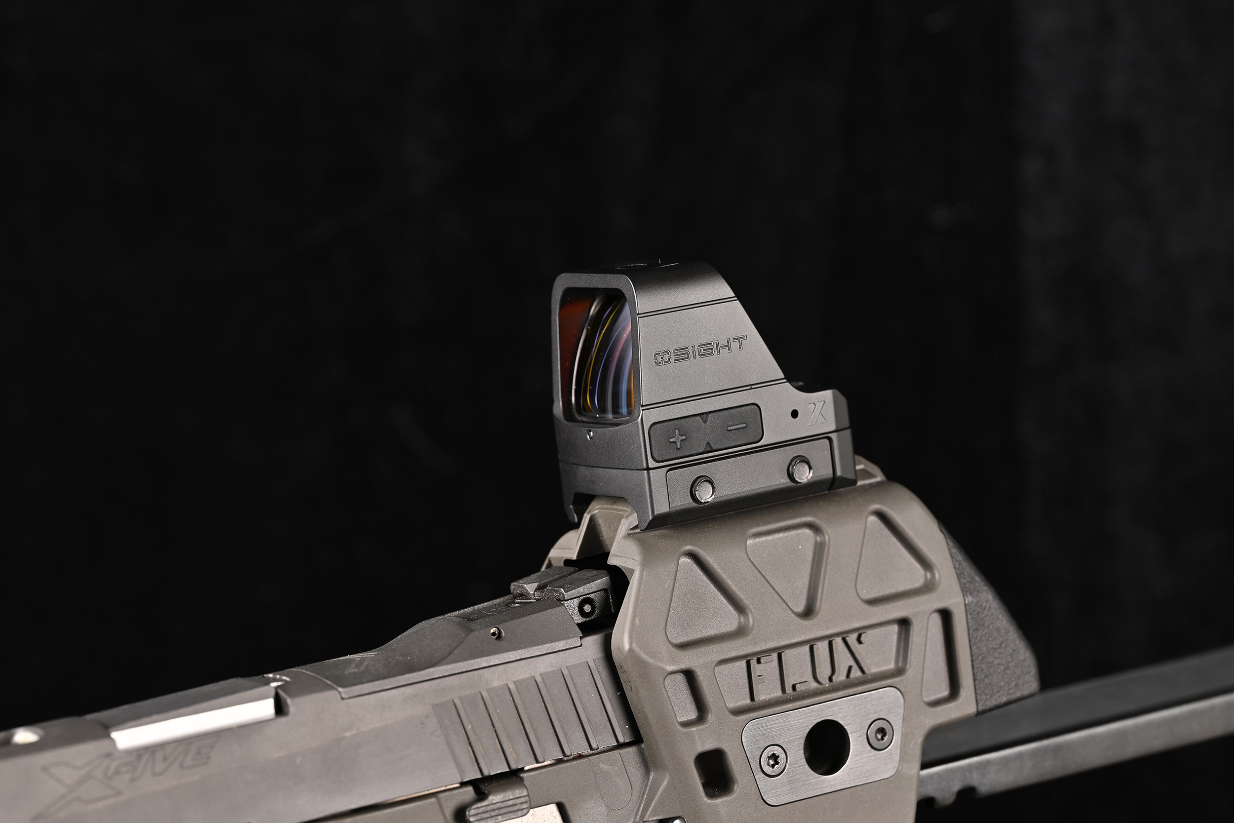 Коліматор Olight Osight X 3 MOA Red Dot  & 32 MOA Circle