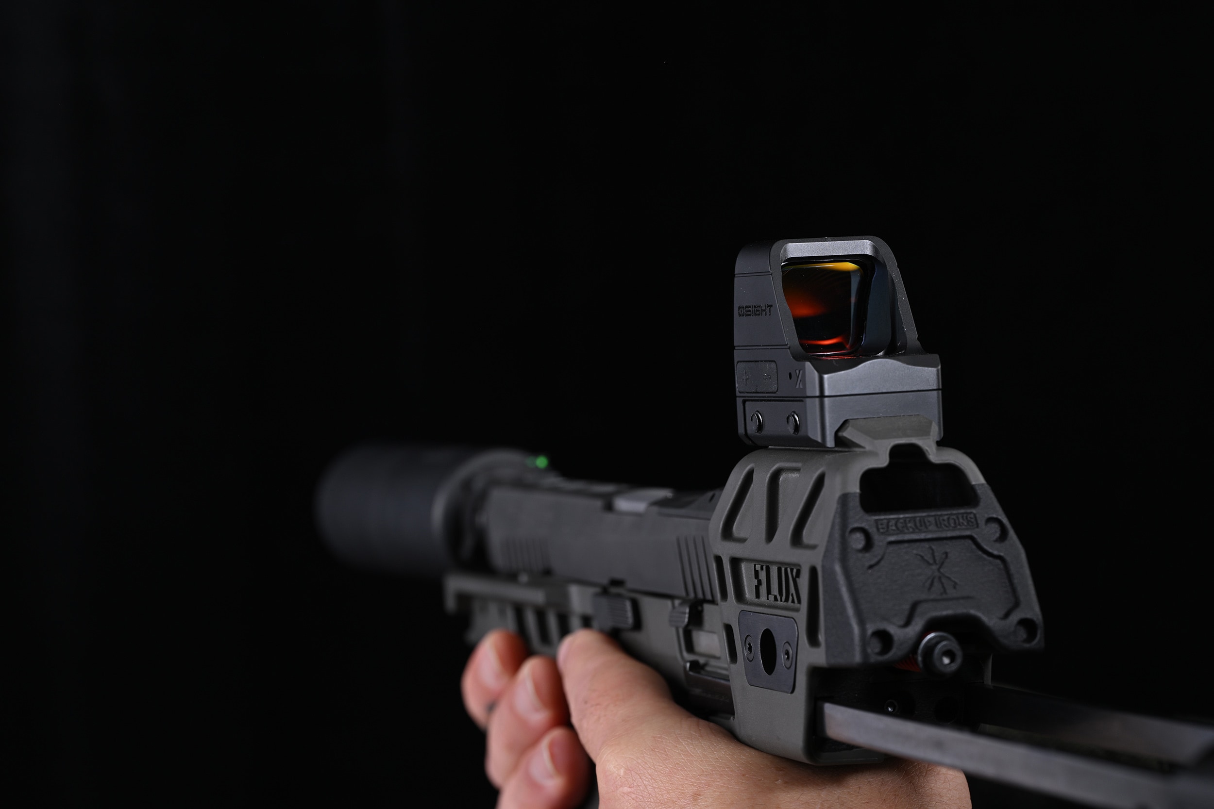 Коліматор Olight Osight X 3 MOA Red Dot  & 32 MOA Circle