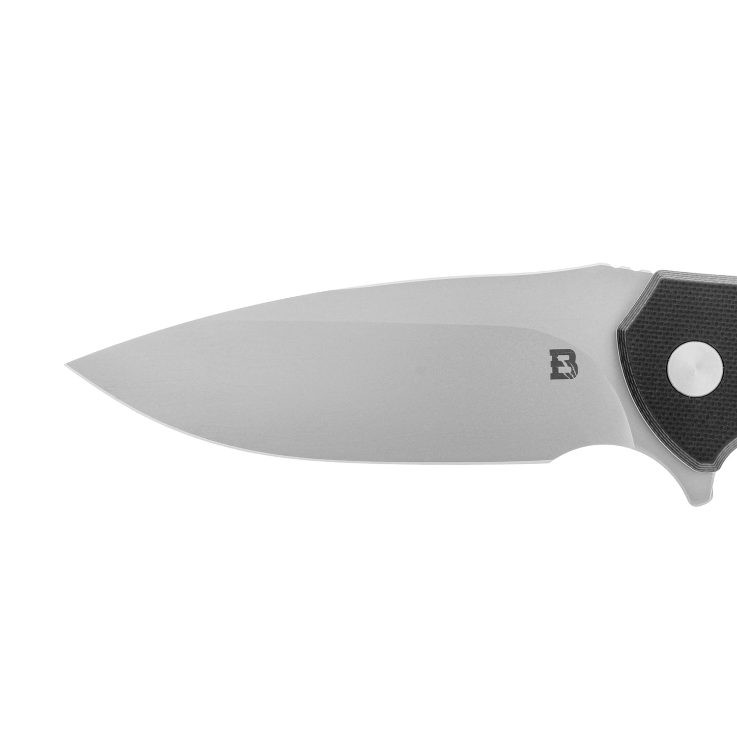 Nóż składany Badger Outdoor D2 Toro - Black