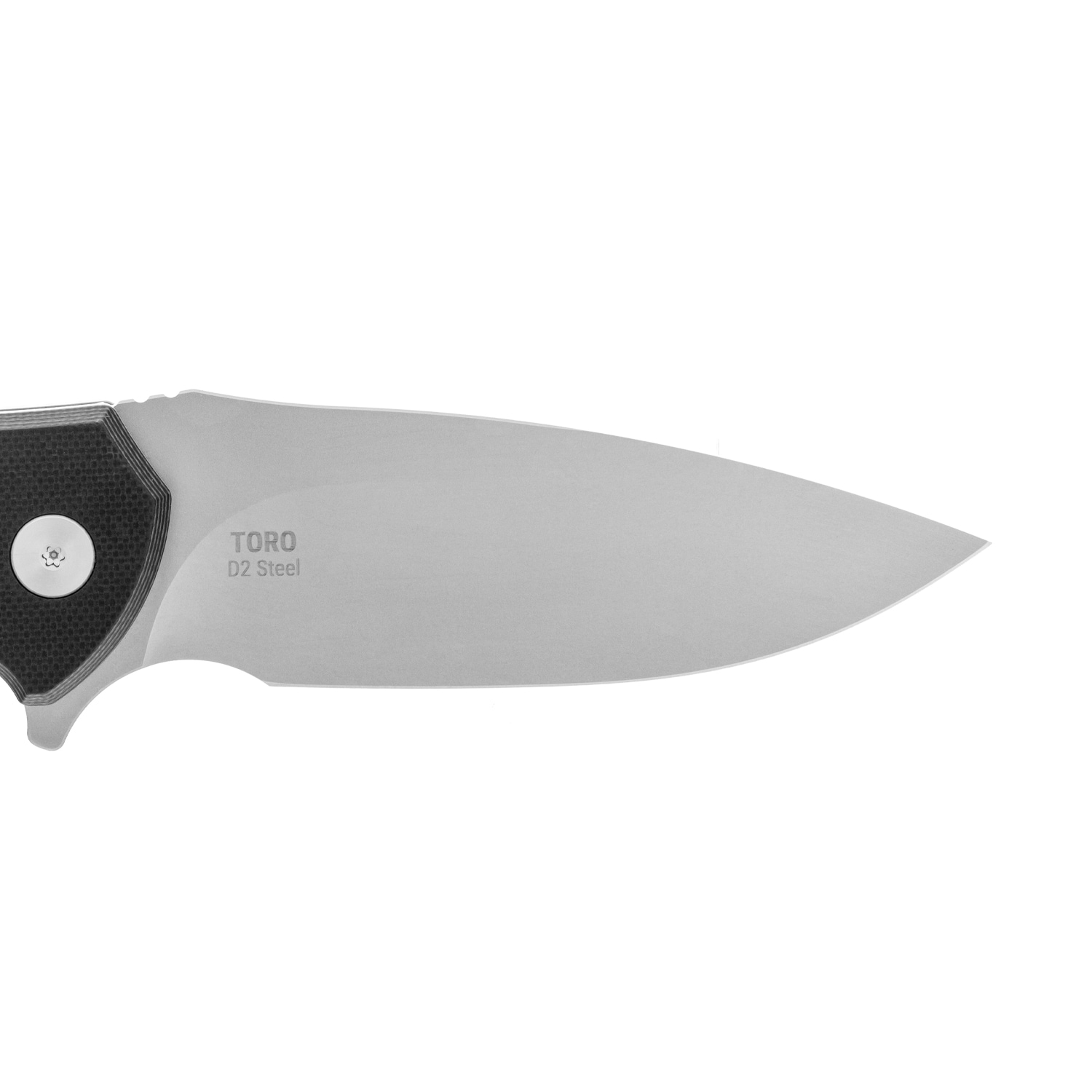 Nóż składany Badger Outdoor D2 Toro - Black