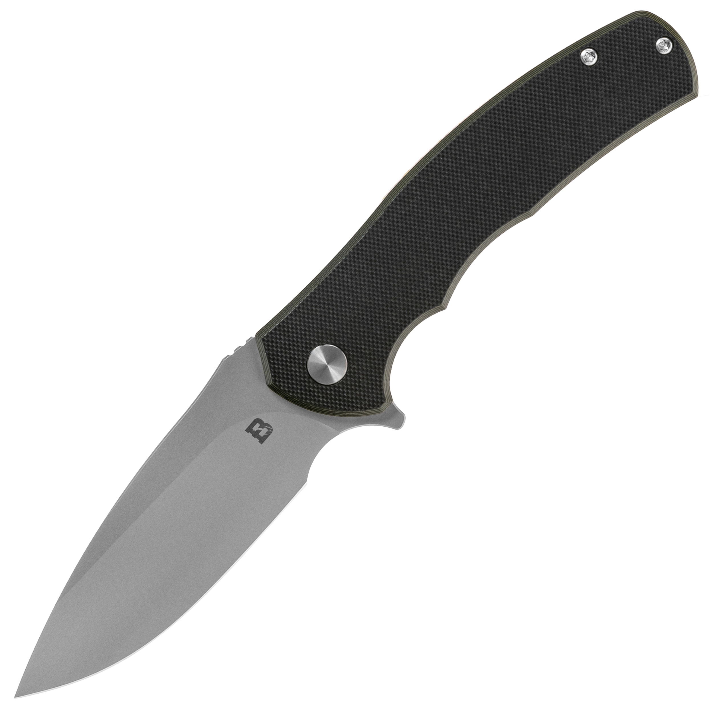 Nóż składany Badger Outdoor D2 Toro - Black