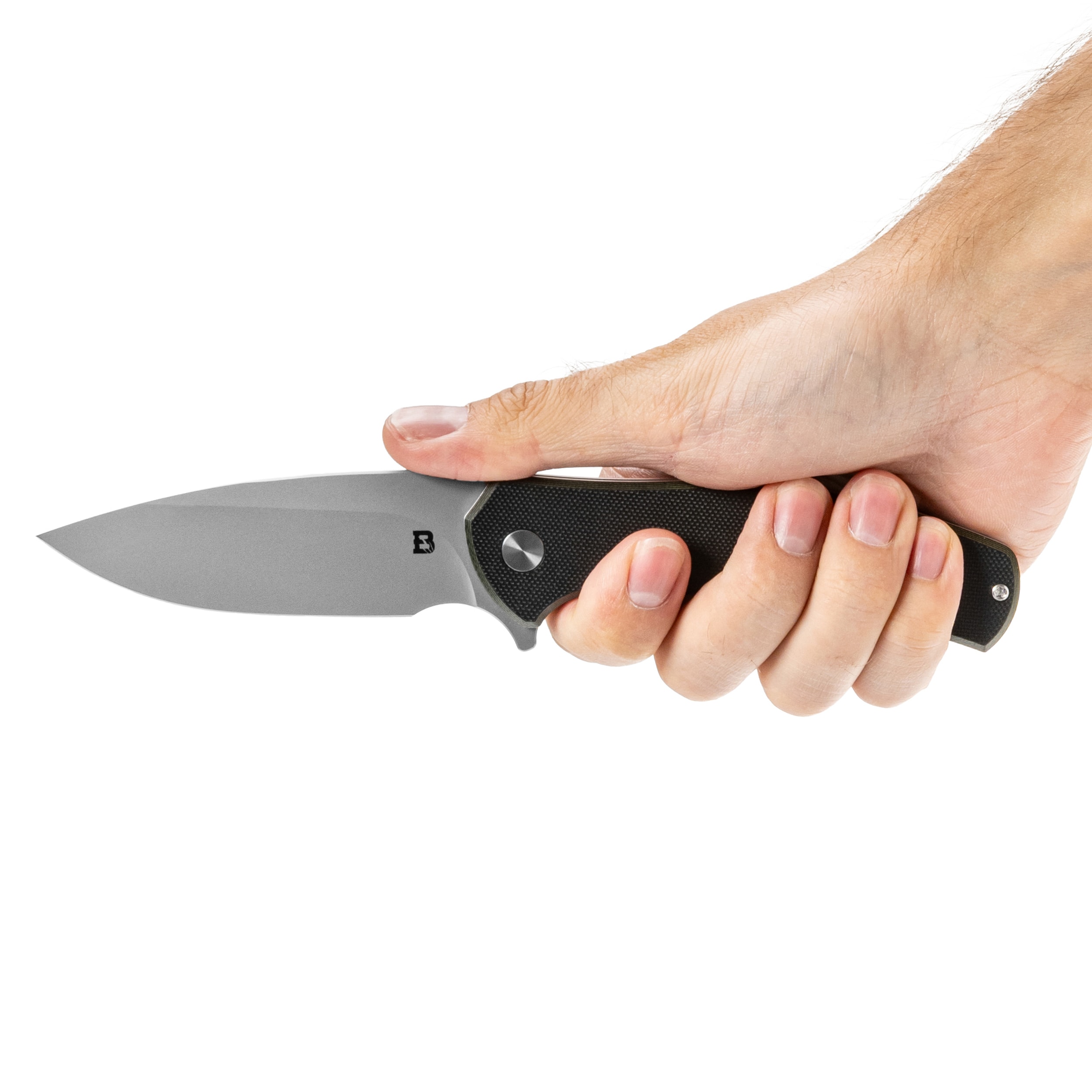 Nóż składany Badger Outdoor D2 Toro - Black