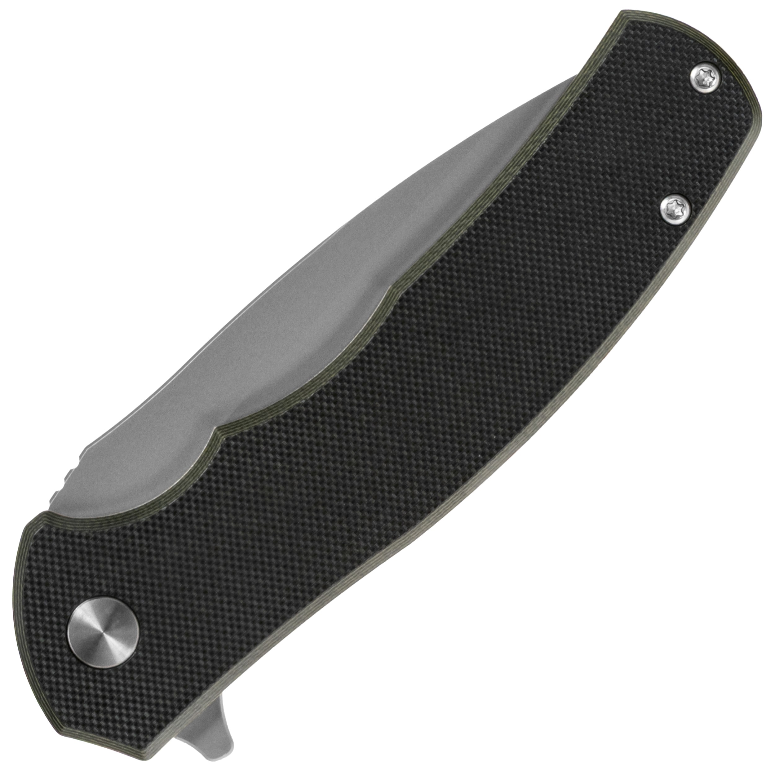 Складаний ніж Badger Outdoor D2 Toro - Black
