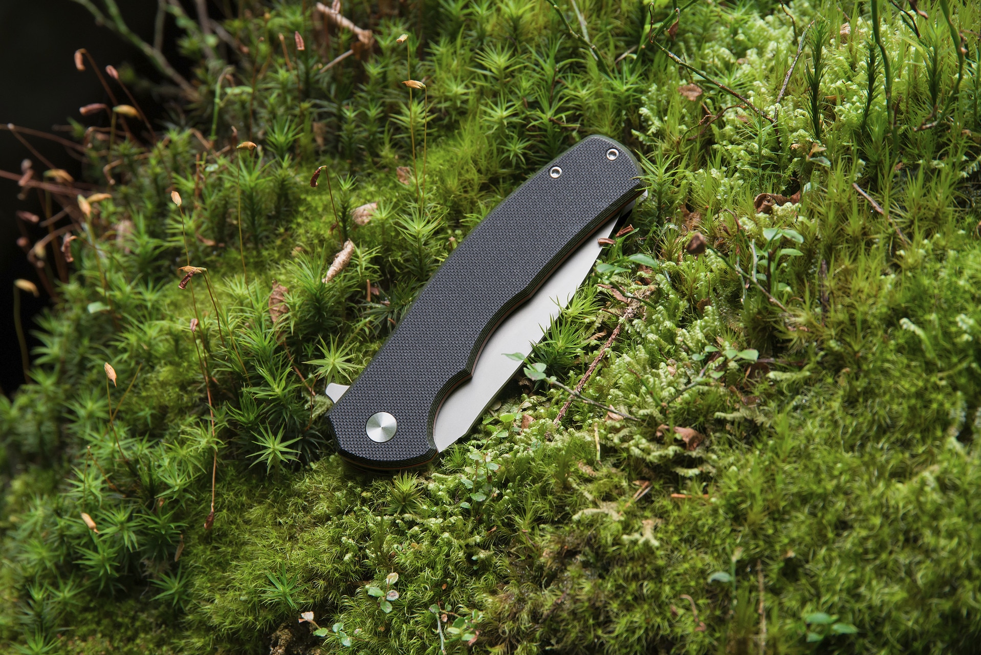 Nóż składany Badger Outdoor D2 Toro - Black