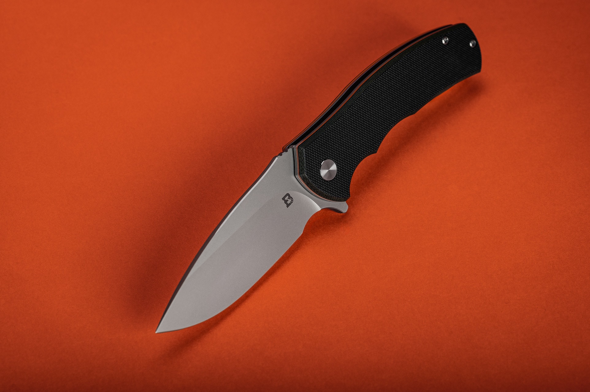 Nóż składany Badger Outdoor D2 Toro - Black