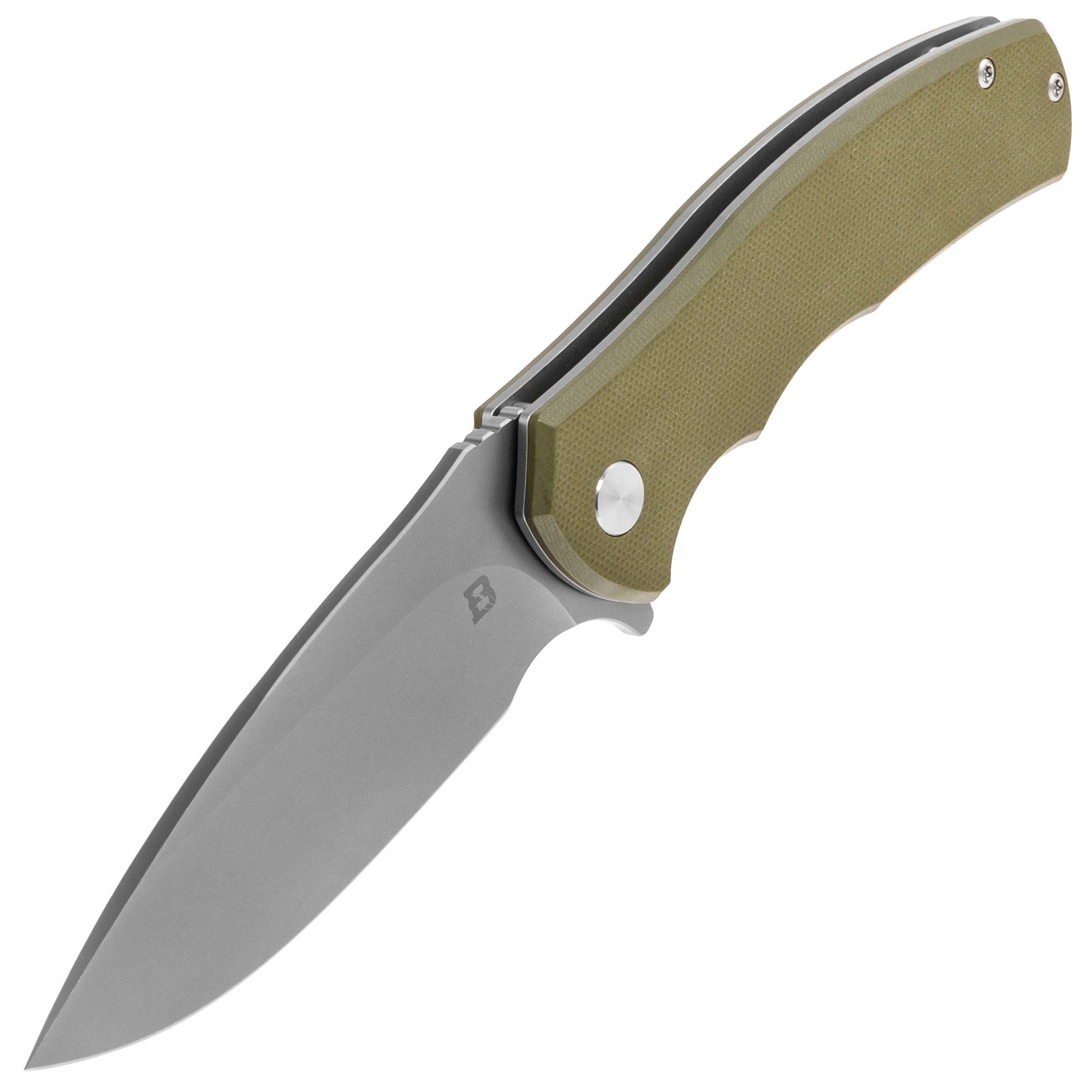 Badger Outdoor D2 Toro Folding Knife - Green