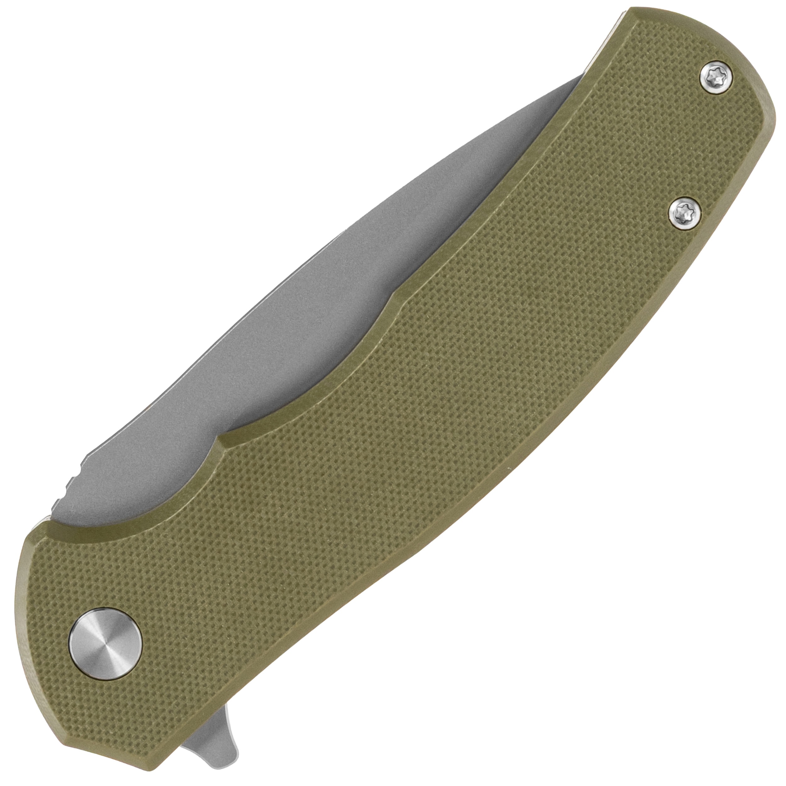 Badger Outdoor D2 Toro Folding Knife - Green