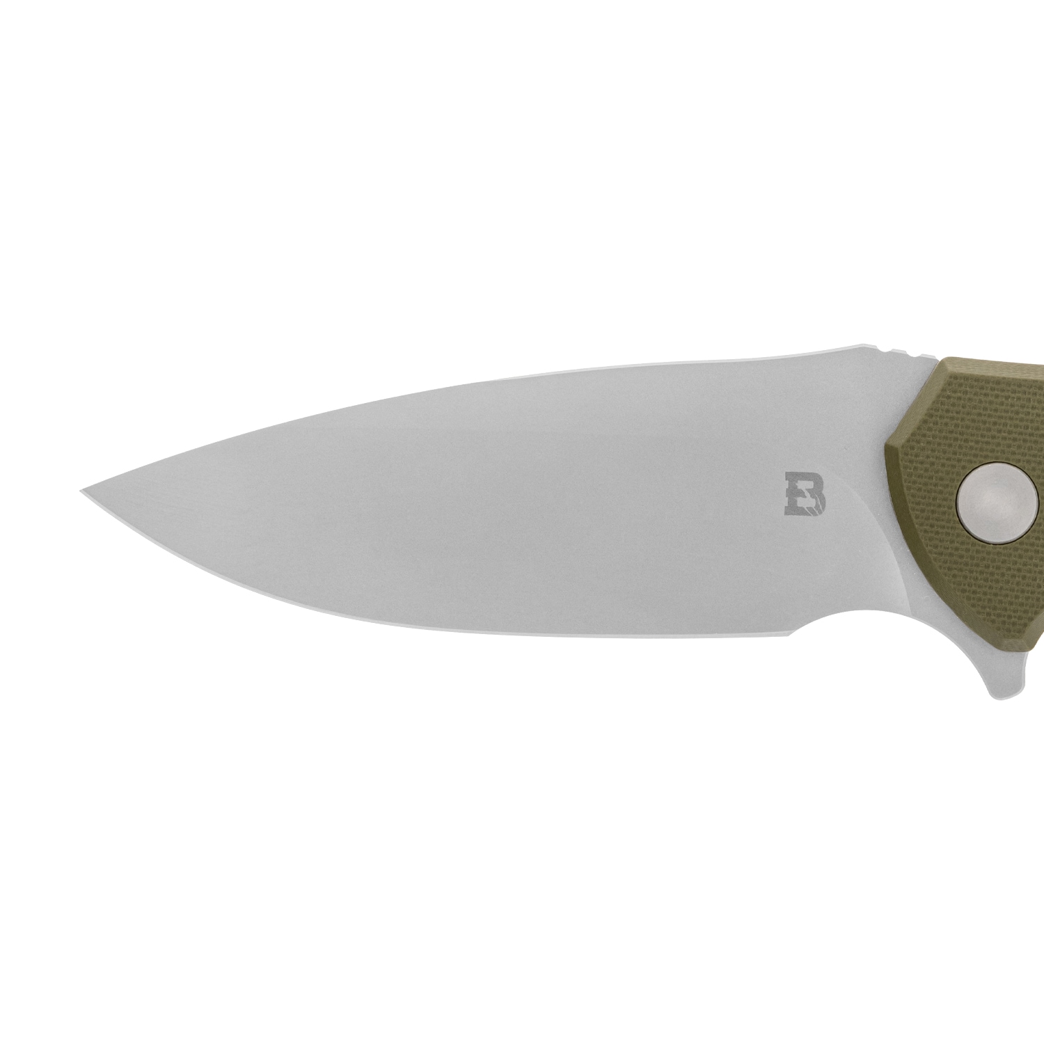 Badger Outdoor D2 Toro Folding Knife - Green