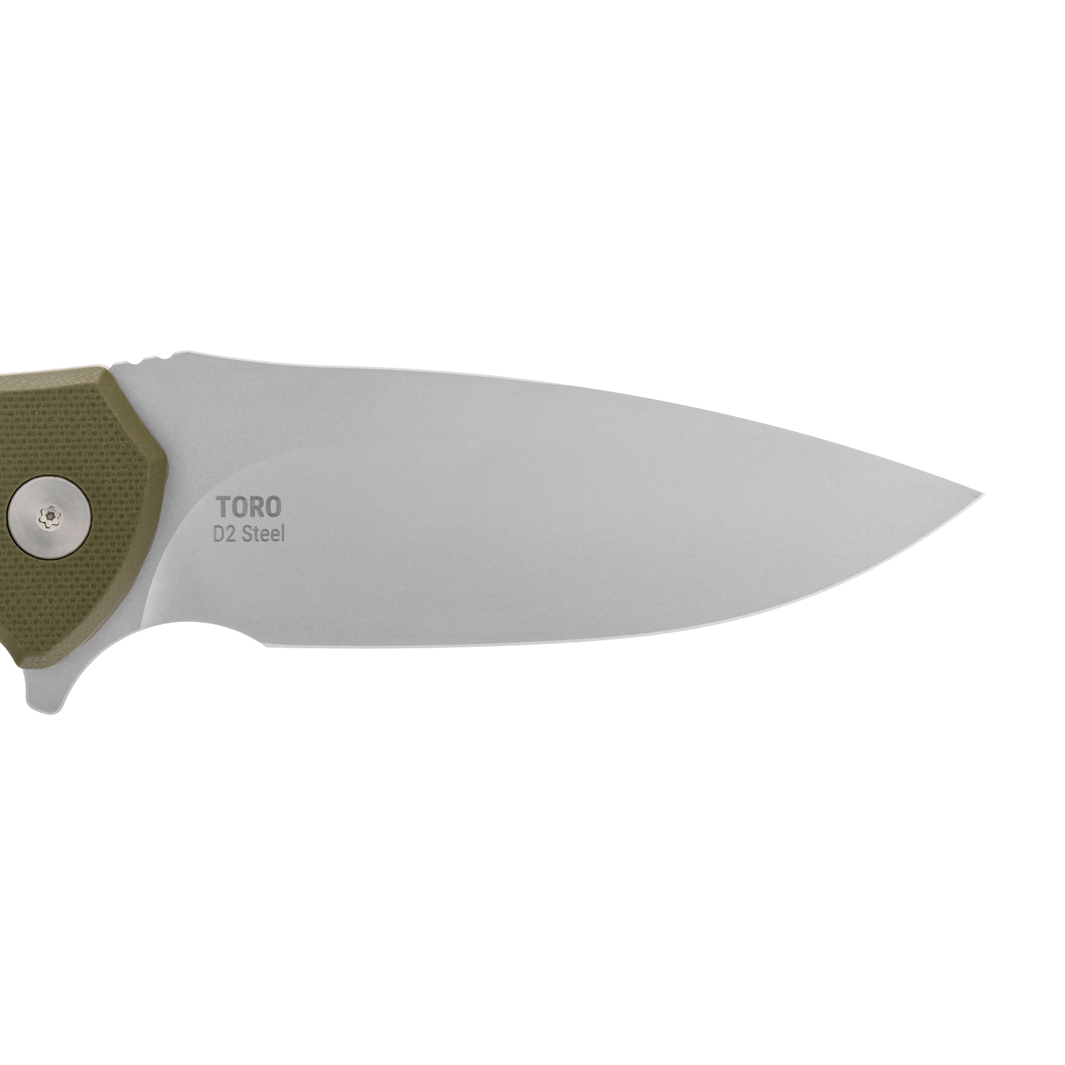 Badger Outdoor D2 Toro Folding Knife - Green