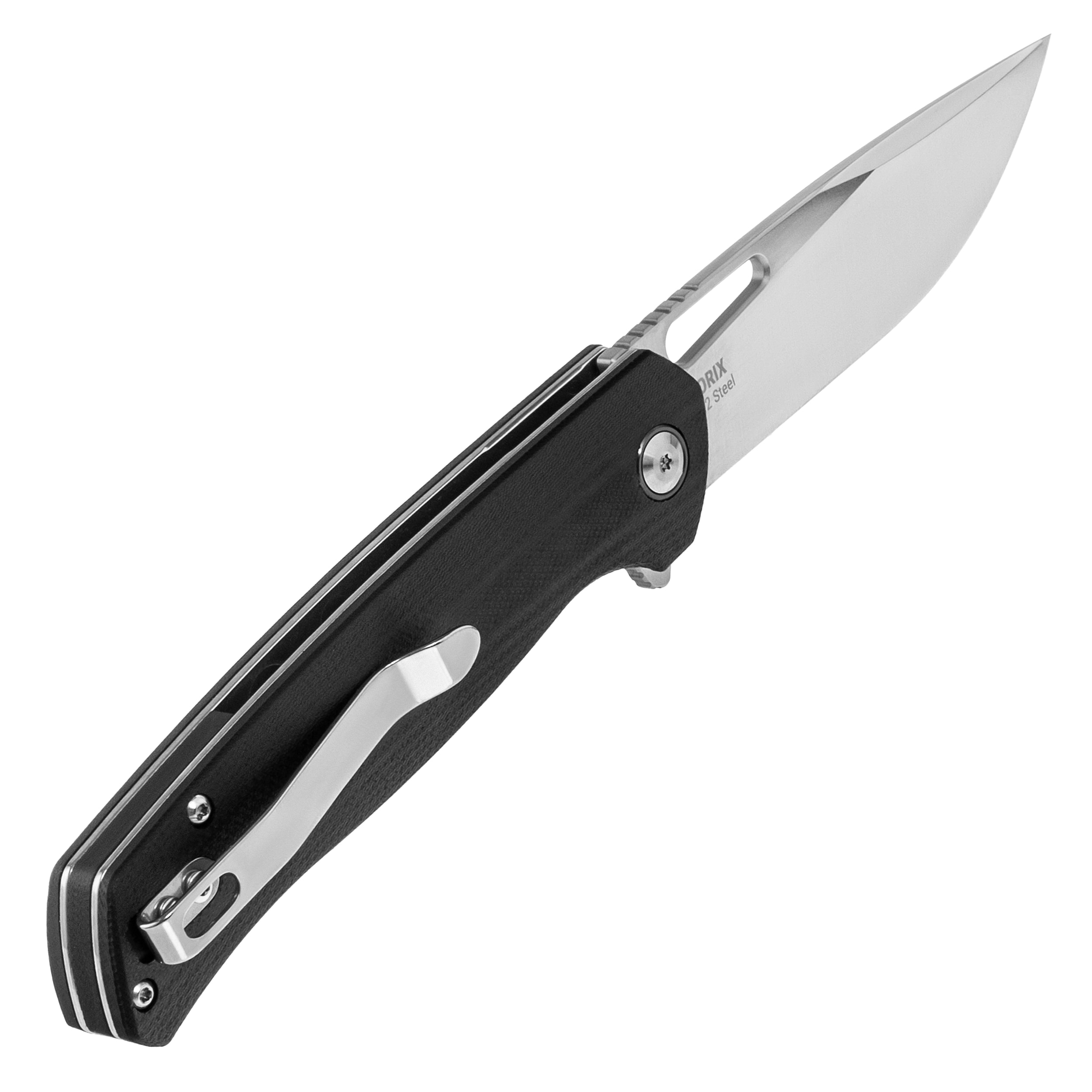 Badger Outdoor D2 Orix Folding Knife - Black