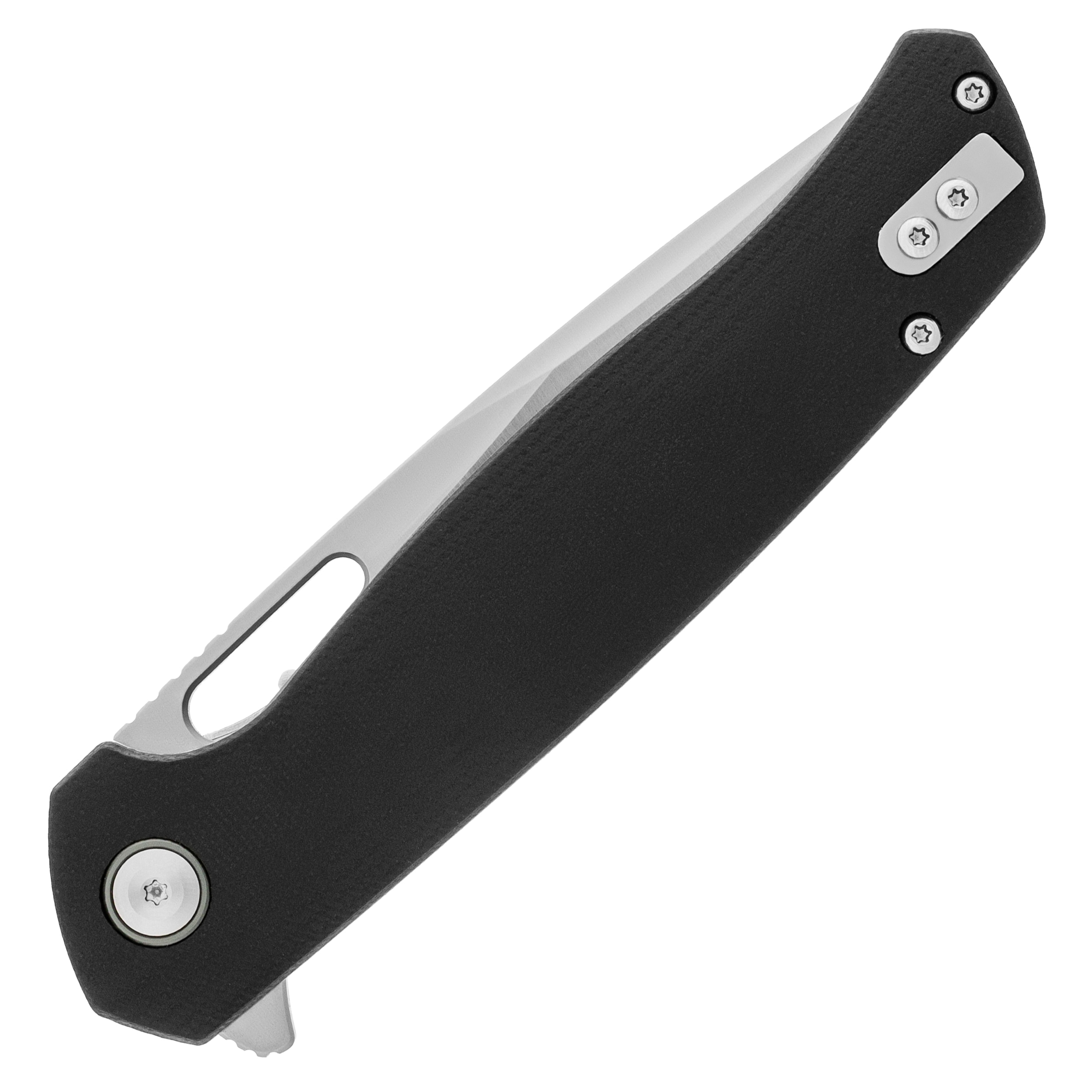 Badger Outdoor D2 Orix Folding Knife - Black