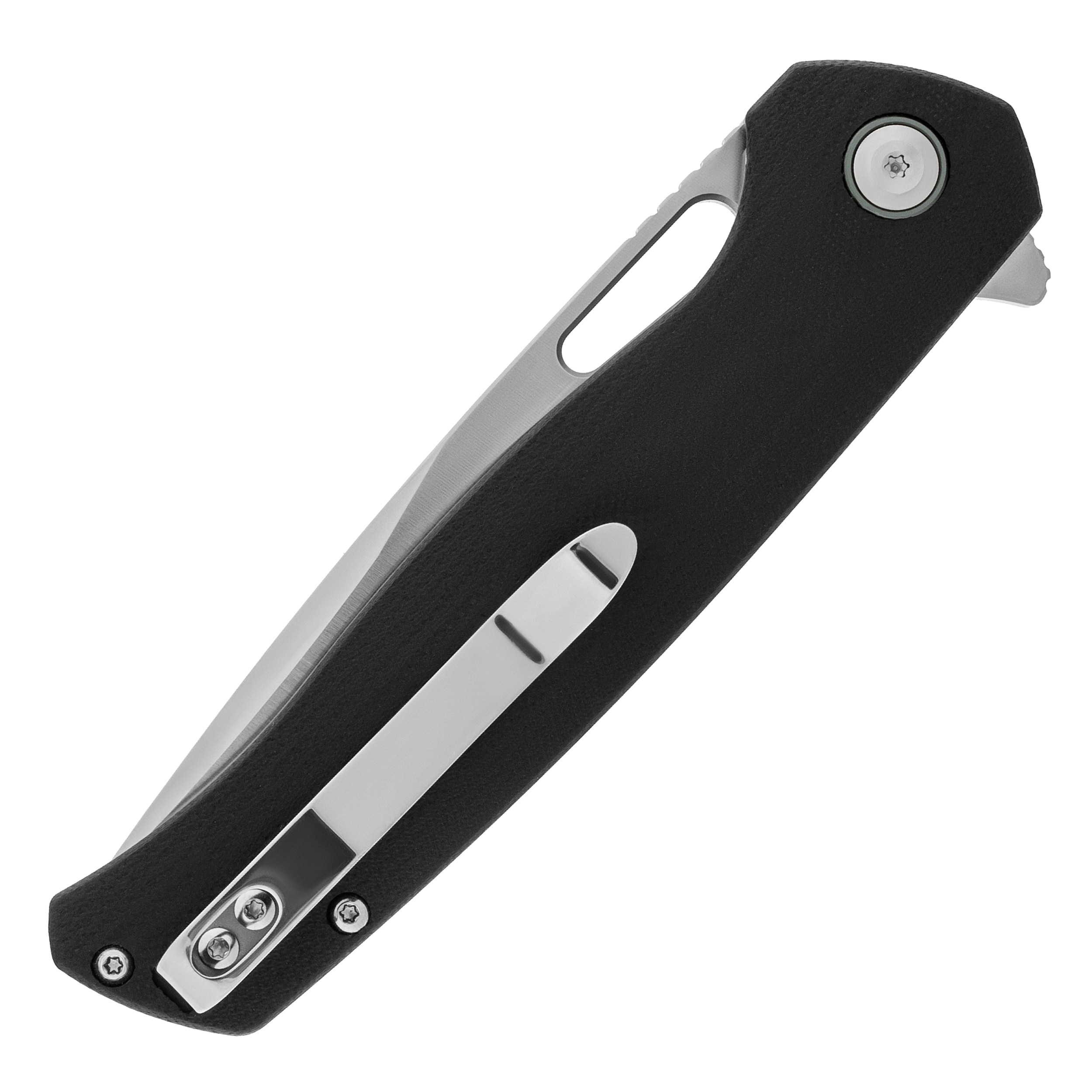 Badger Outdoor D2 Orix Folding Knife - Black