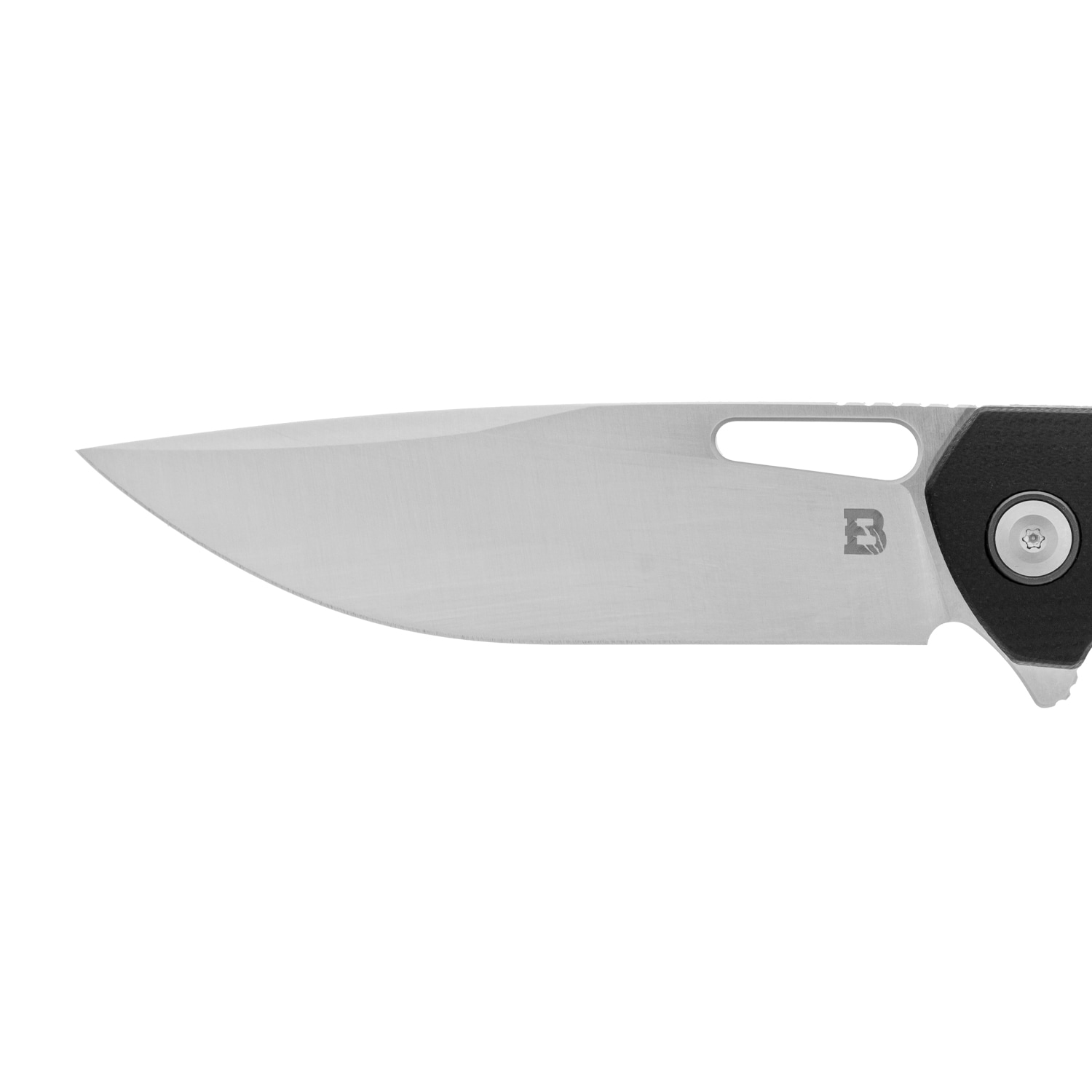 Badger Outdoor D2 Orix Folding Knife - Black