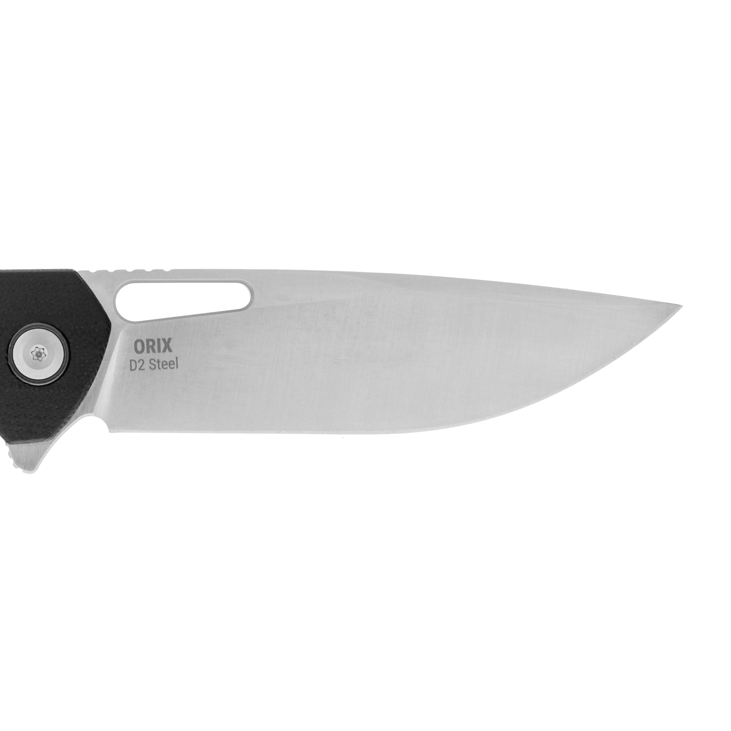 Badger Outdoor D2 Orix Folding Knife - Black