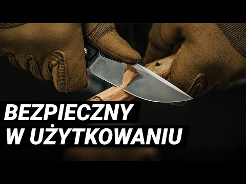 Nóż składany Badger Outdoor D2 Orix - Black