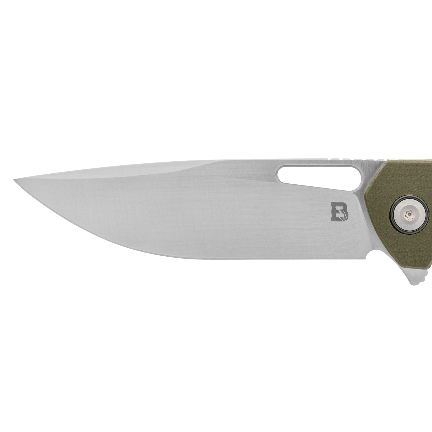 Nóż składany Badger Outdoor Orix - Green