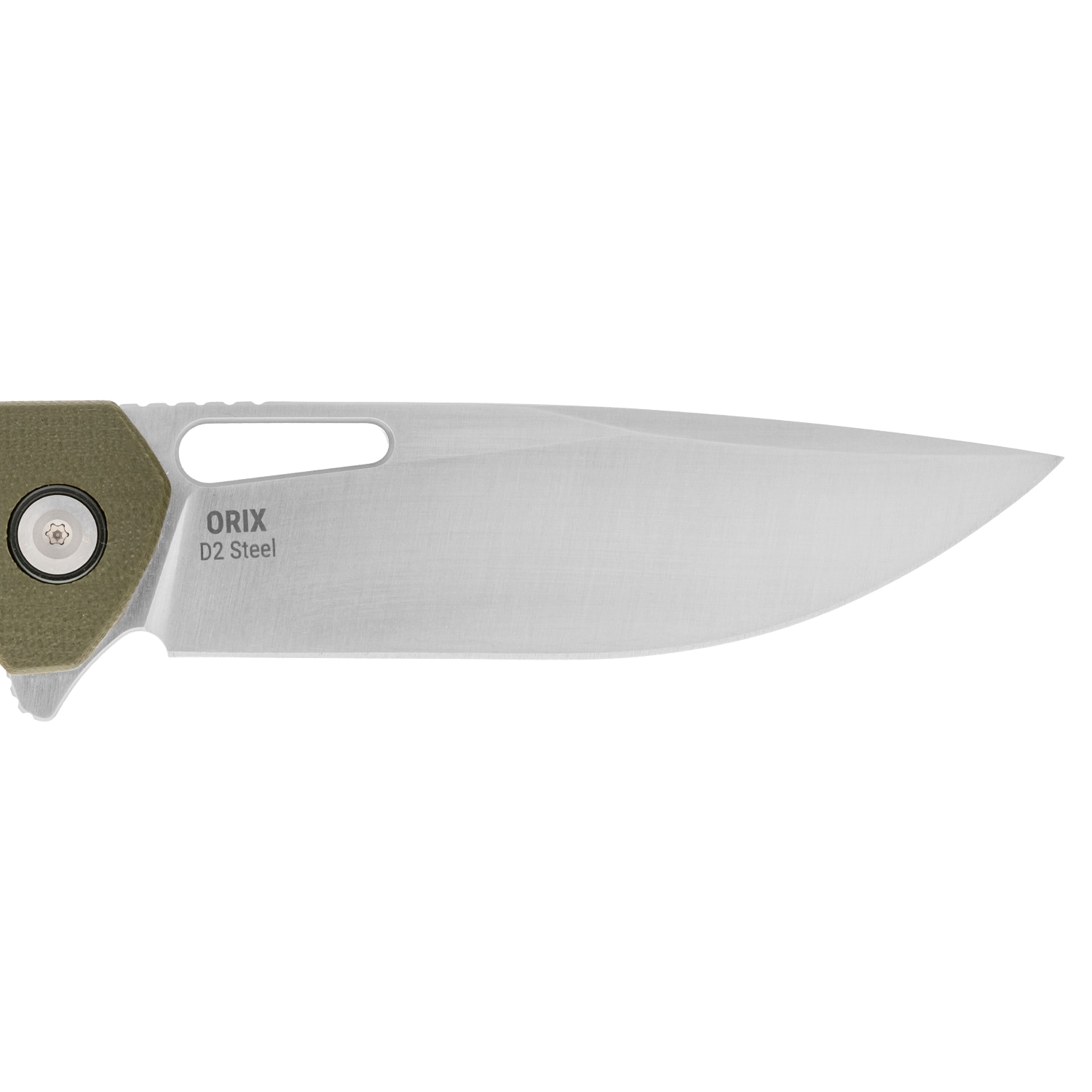 Nóż składany Badger Outdoor Orix - Green