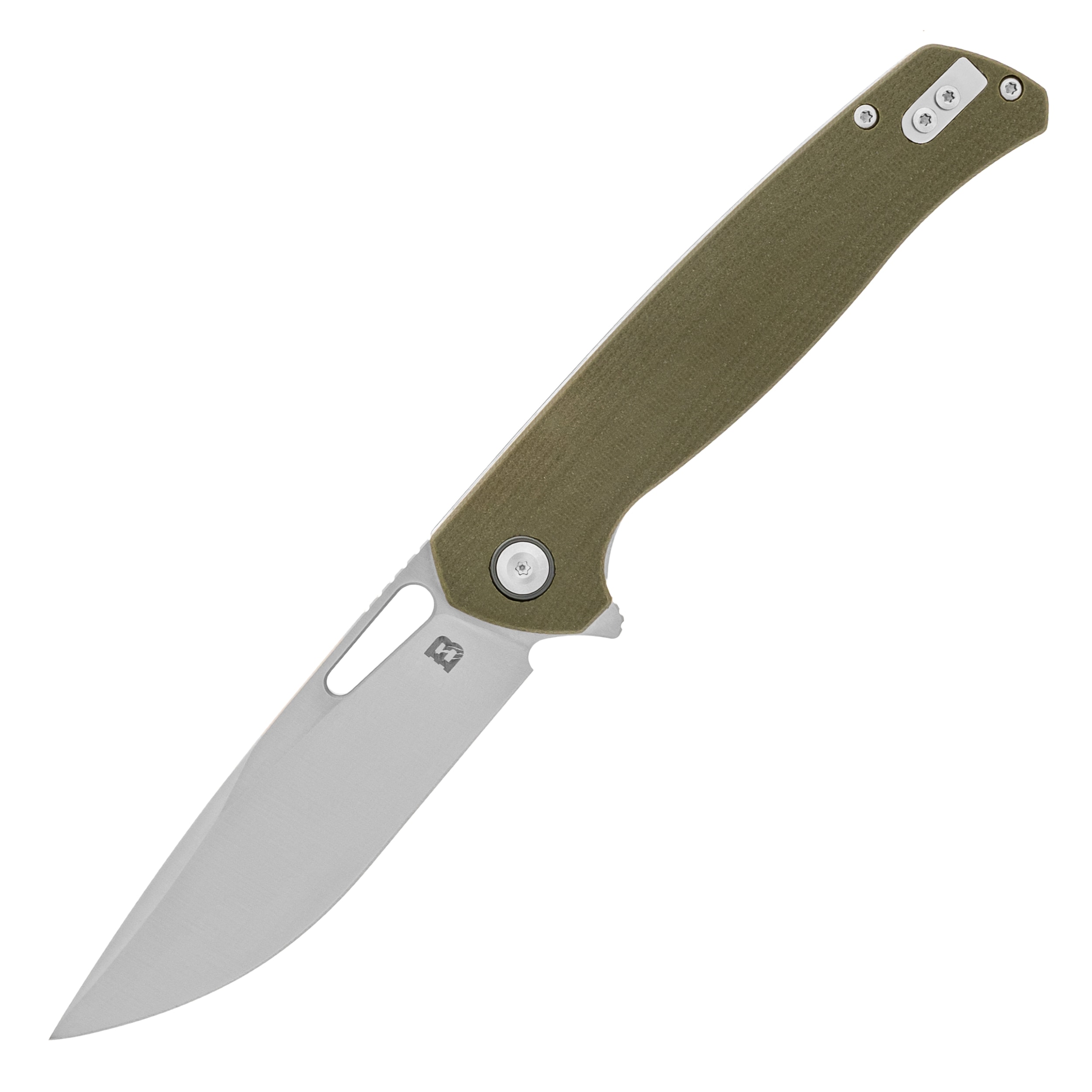 Nóż składany Badger Outdoor Orix - Green